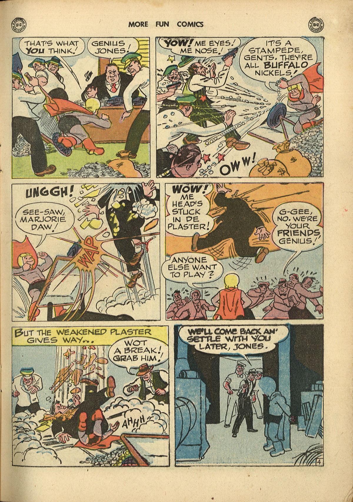 Read online More Fun Comics comic -  Issue #119 - 11