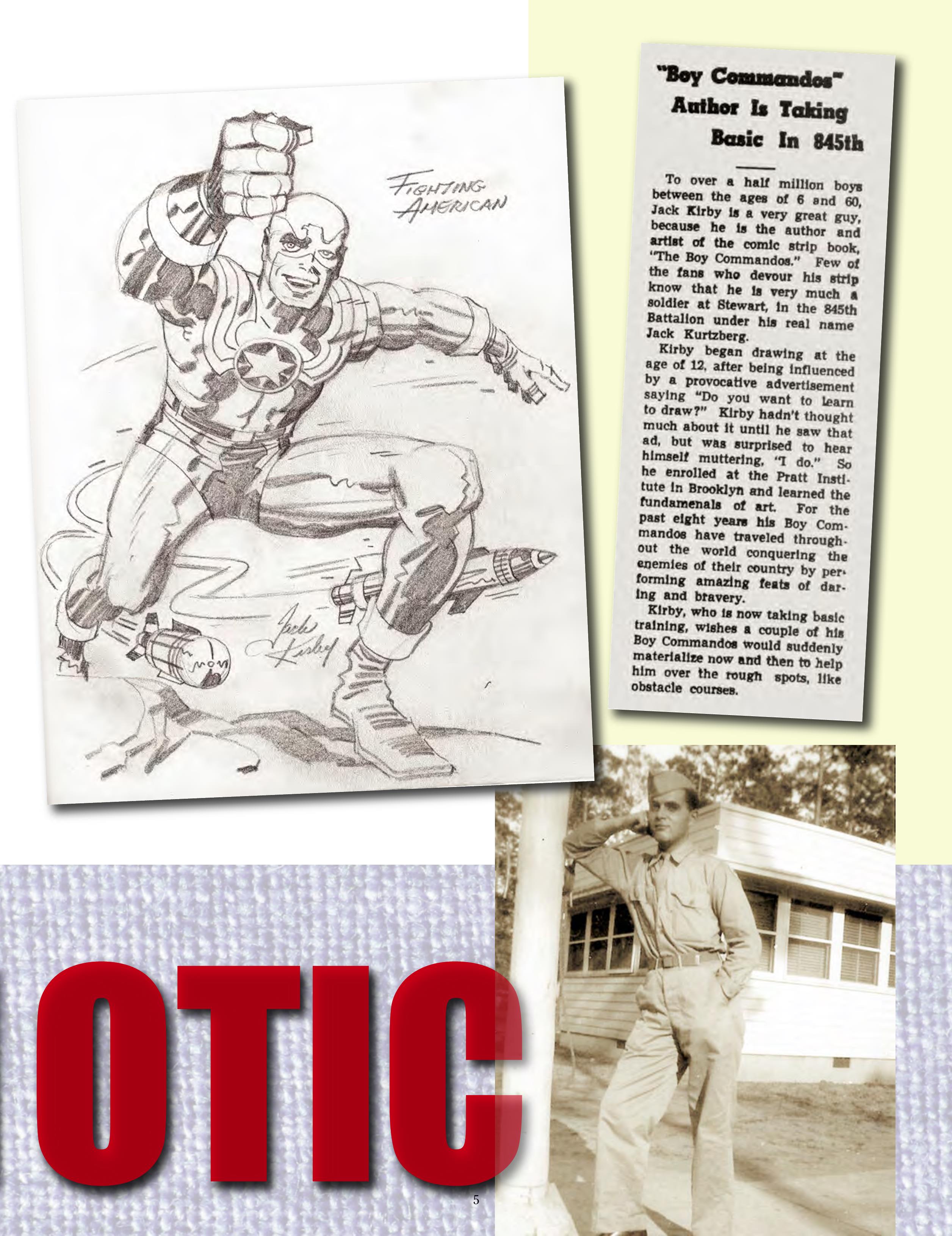 Read online The Jack Kirby Collector comic -  Issue #68 - 7