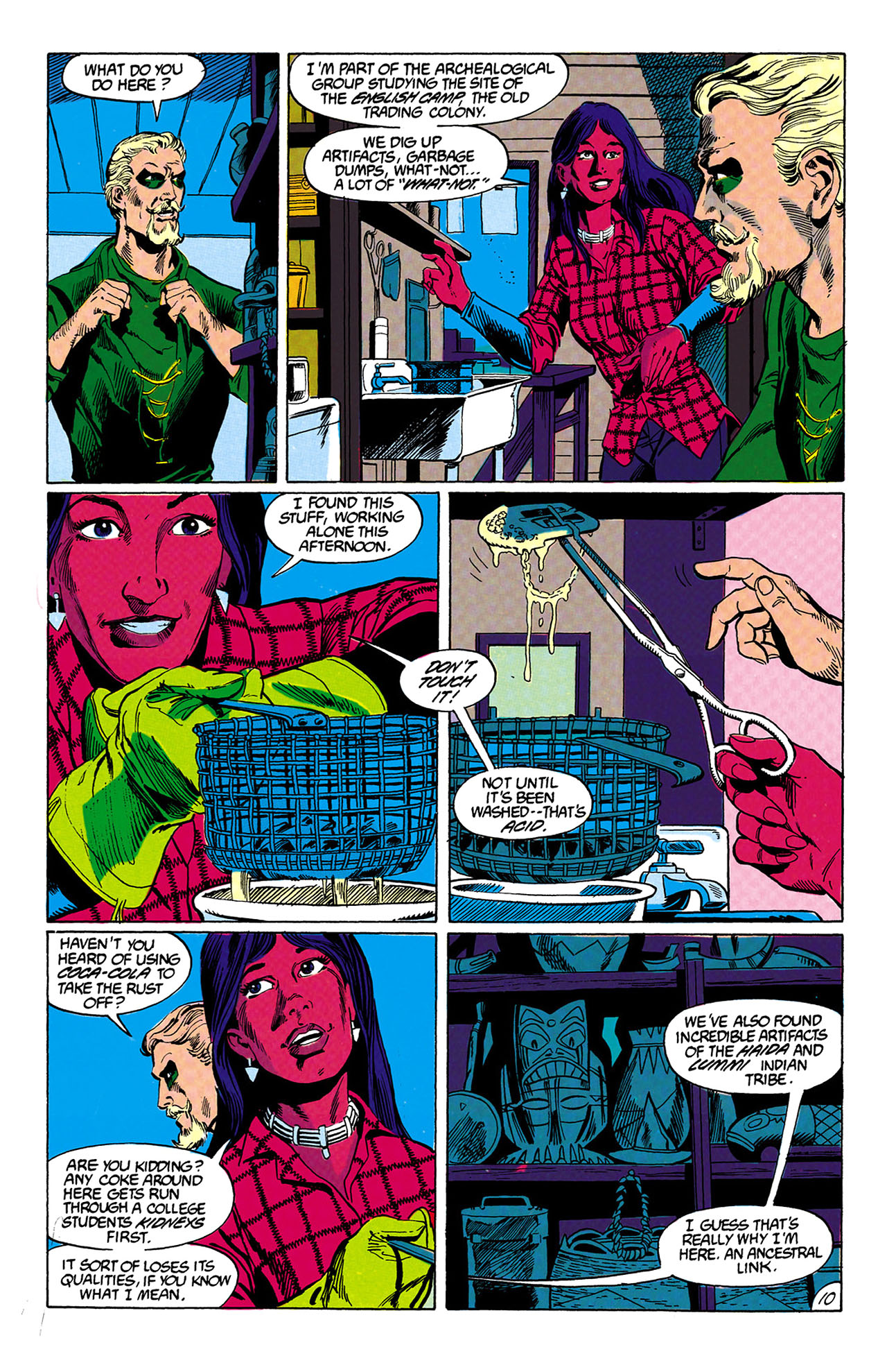 Read online Green Arrow (1988) comic -  Issue #4 - 11