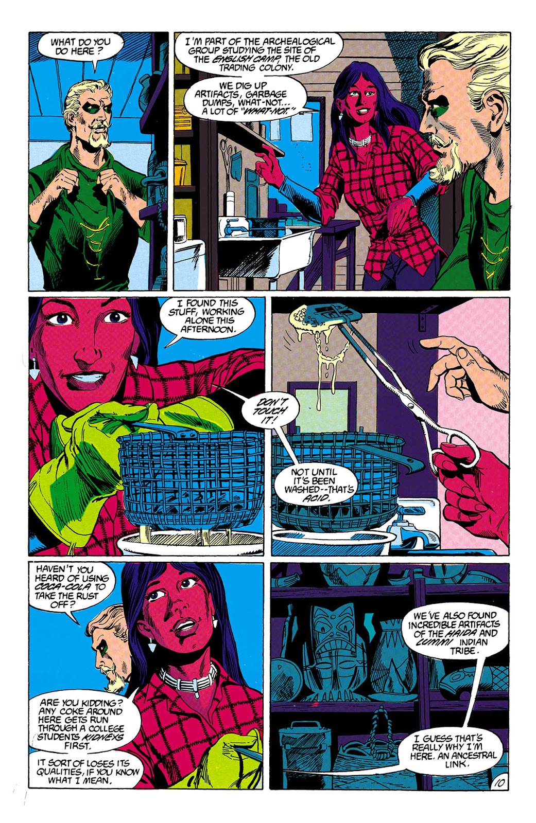 Green Arrow (1988) issue 4 - Page 11