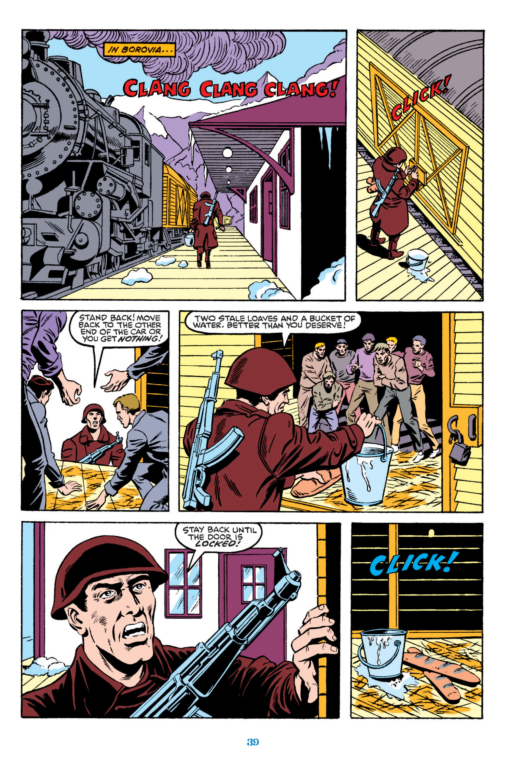Read online Classic G.I. Joe comic -  Issue # TPB 7 (Part 1) - 40