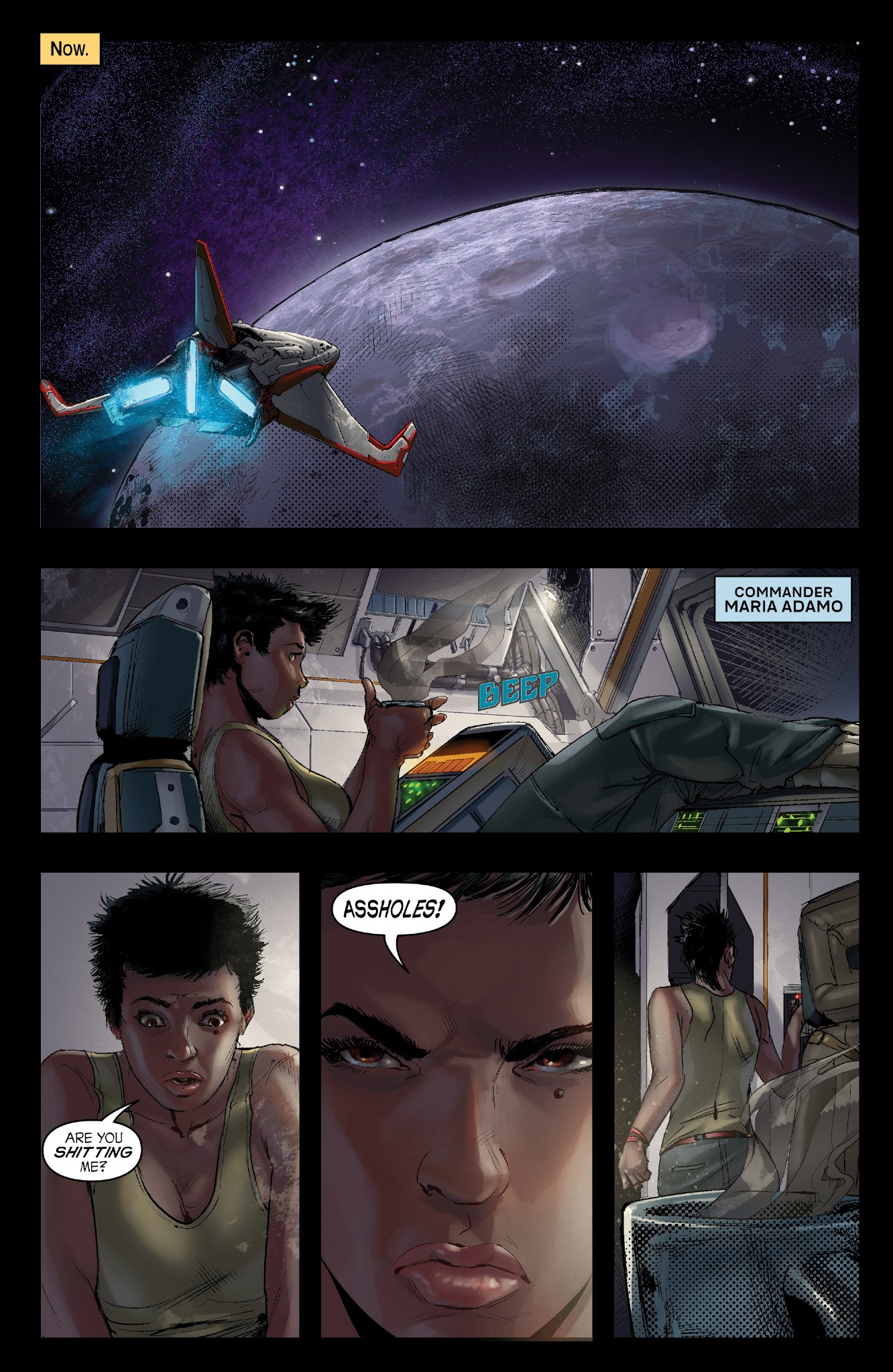 Read online John Carpenter's Tales of Science Fiction comic -  Issue #1 - 5