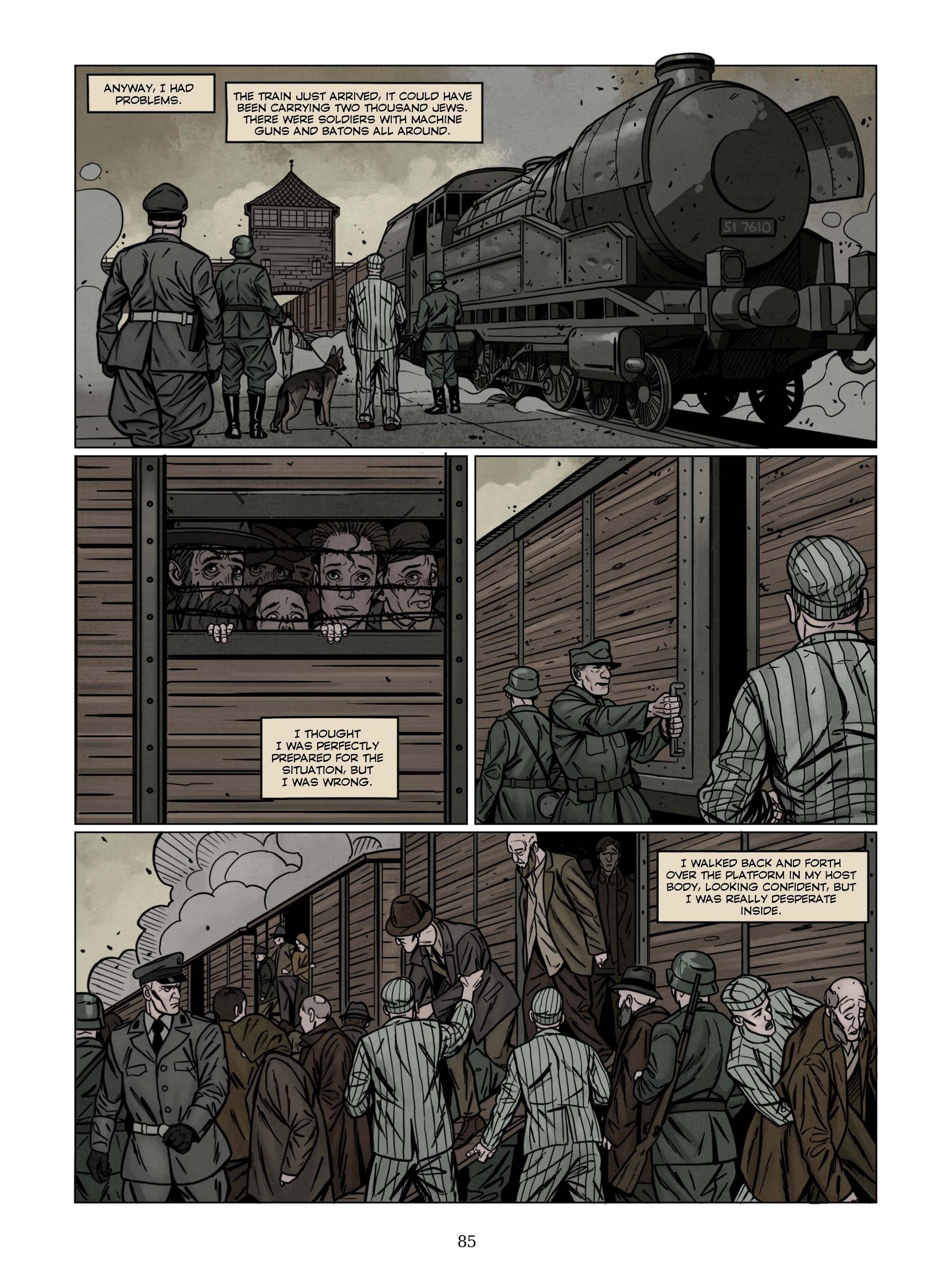 Read online Horrifying Delights comic -  Issue # TPB - 85