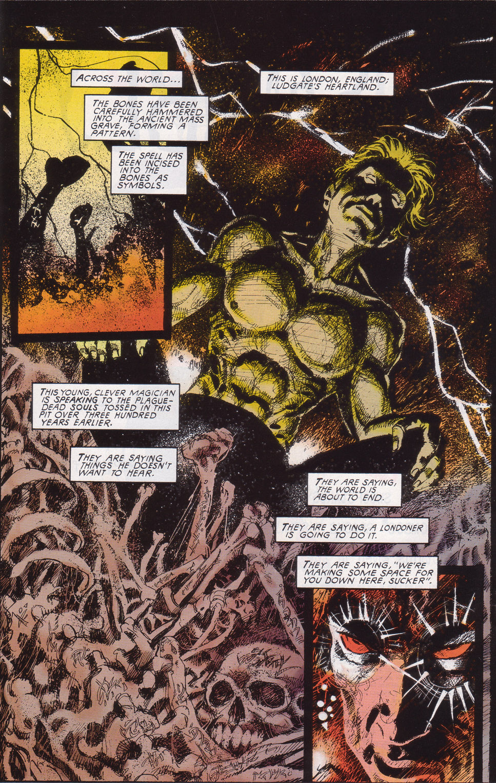 Read online Druid comic -  Issue #4 - 13