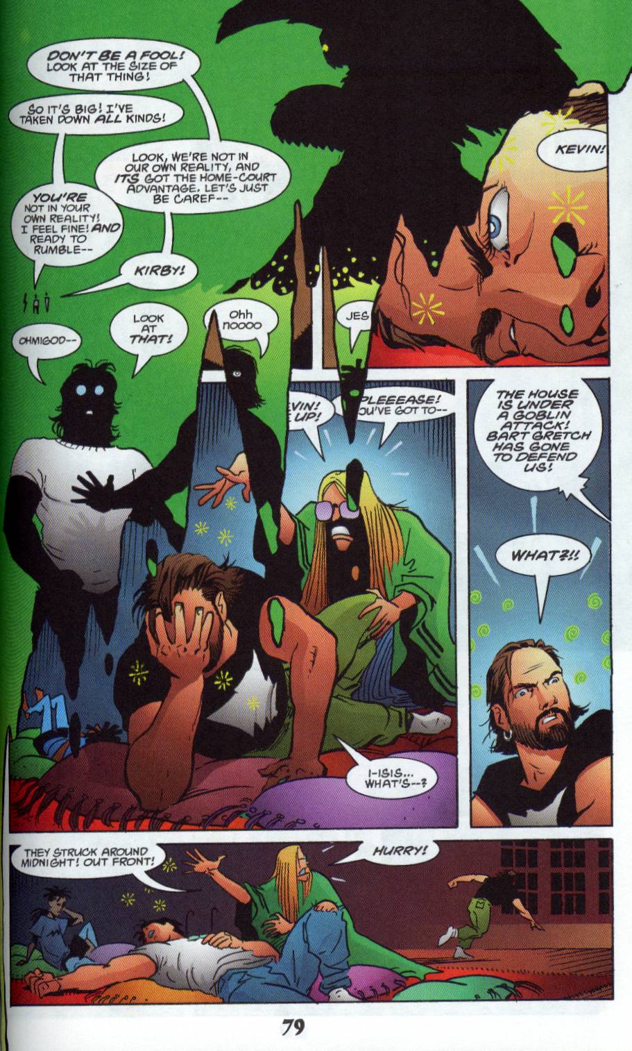 Read online Mage: The Hero Defined comic -  Issue #4 - 8