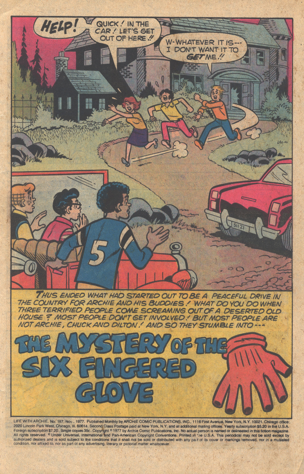 Read online Life With Archie (1958) comic -  Issue #187 - 3
