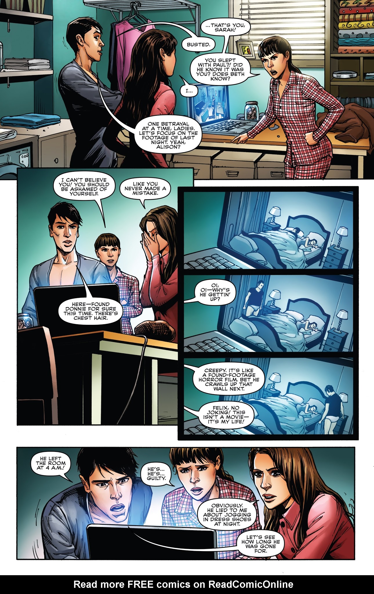 Read online Orphan Black: Deviations comic -  Issue #5 - 4