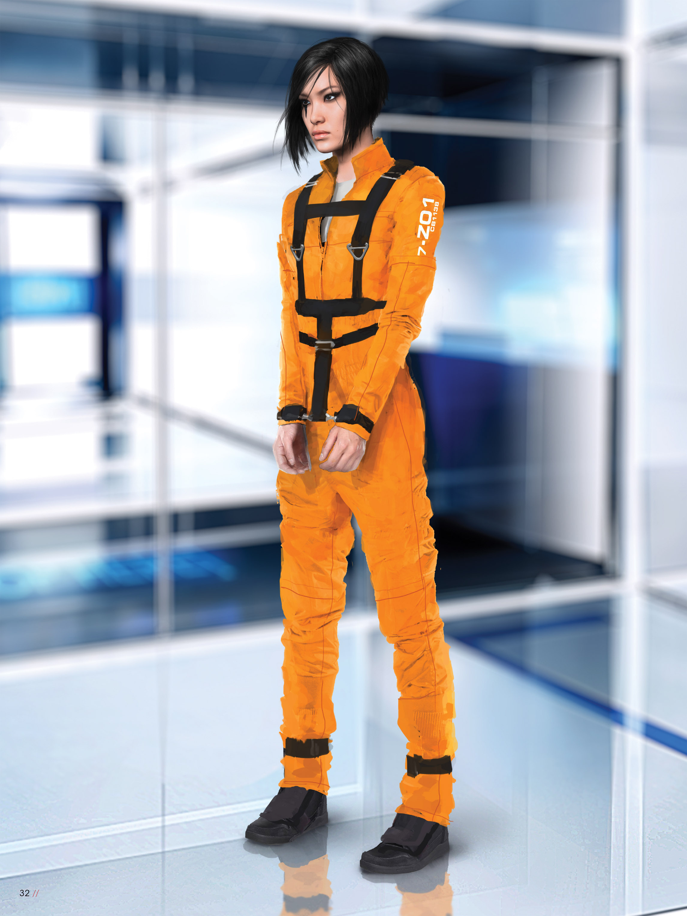 Read online The Art of Mirror's Edge: Catalyst comic -  Issue # TPB (Part 1) - 28