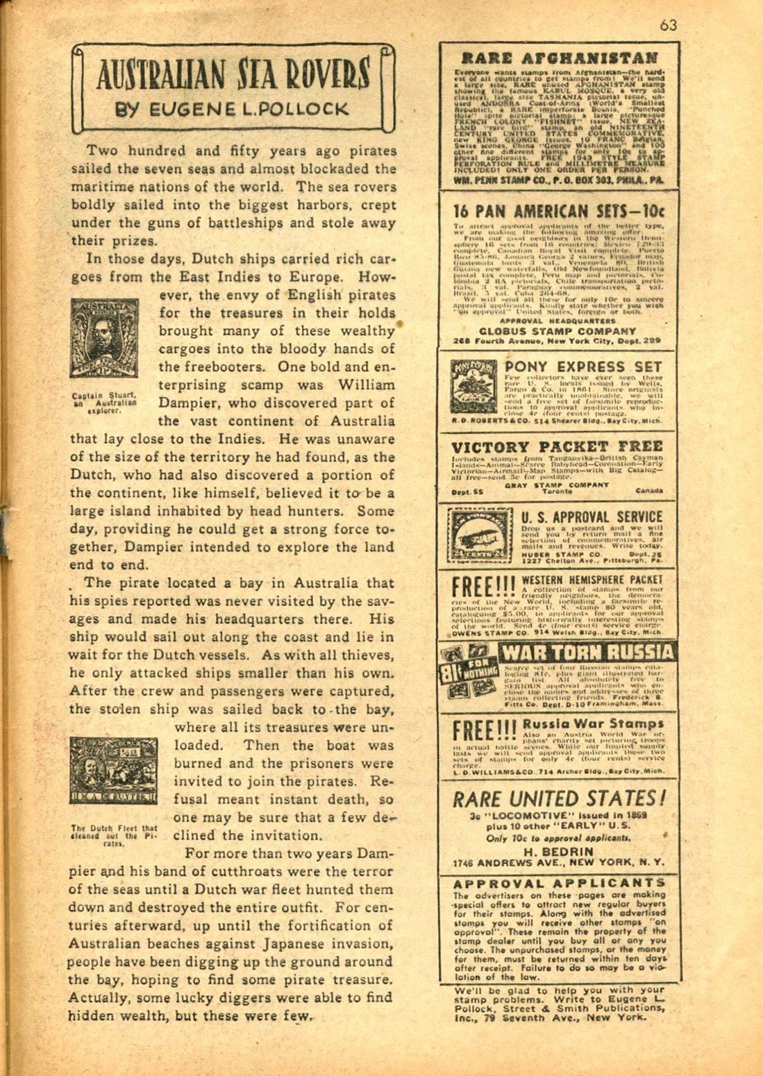 Read online Super-Magician Comics comic -  Issue #15 - 62