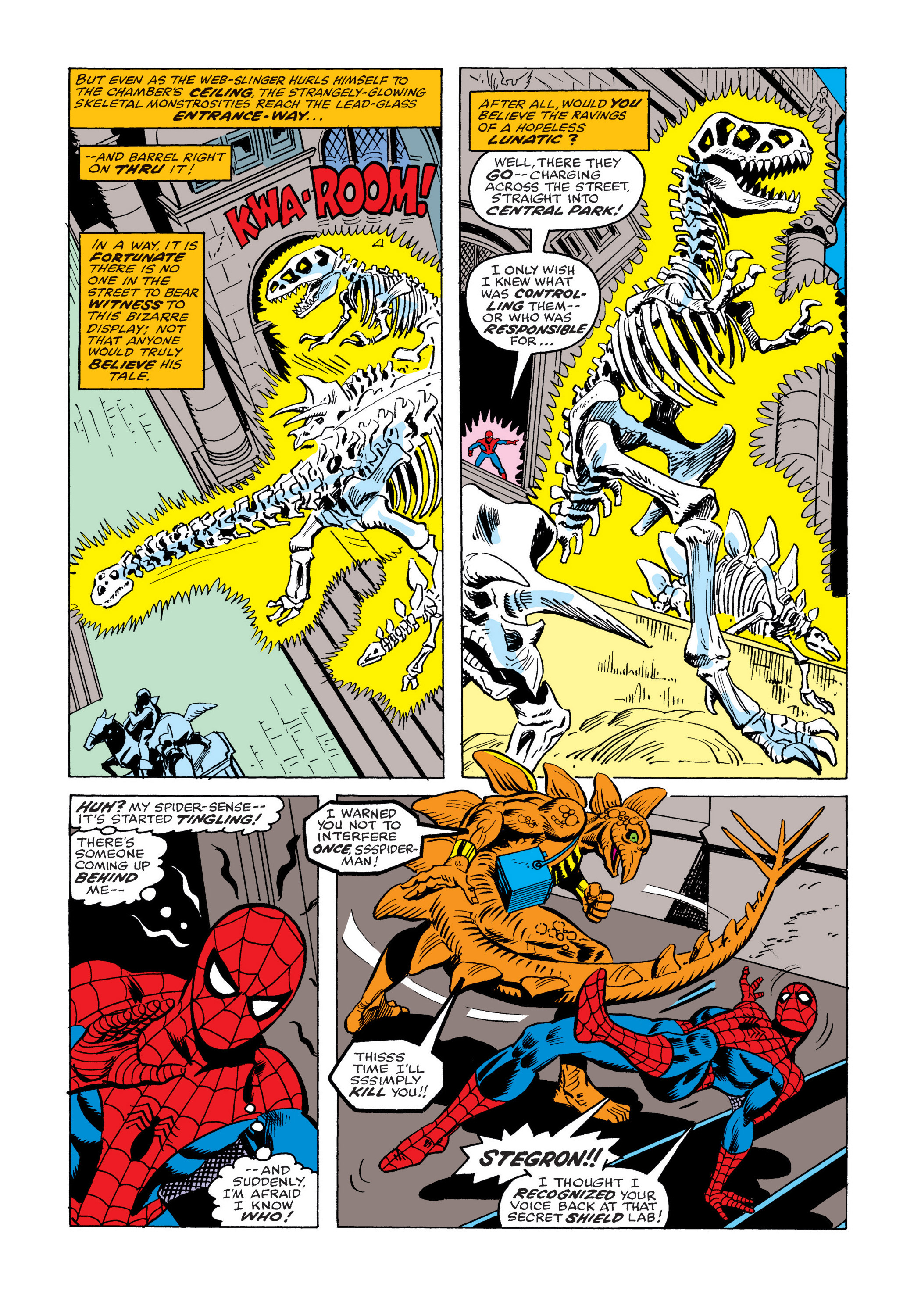 Read online Marvel Masterworks: The Amazing Spider-Man comic -  Issue # TPB 16 (Part 3) - 20