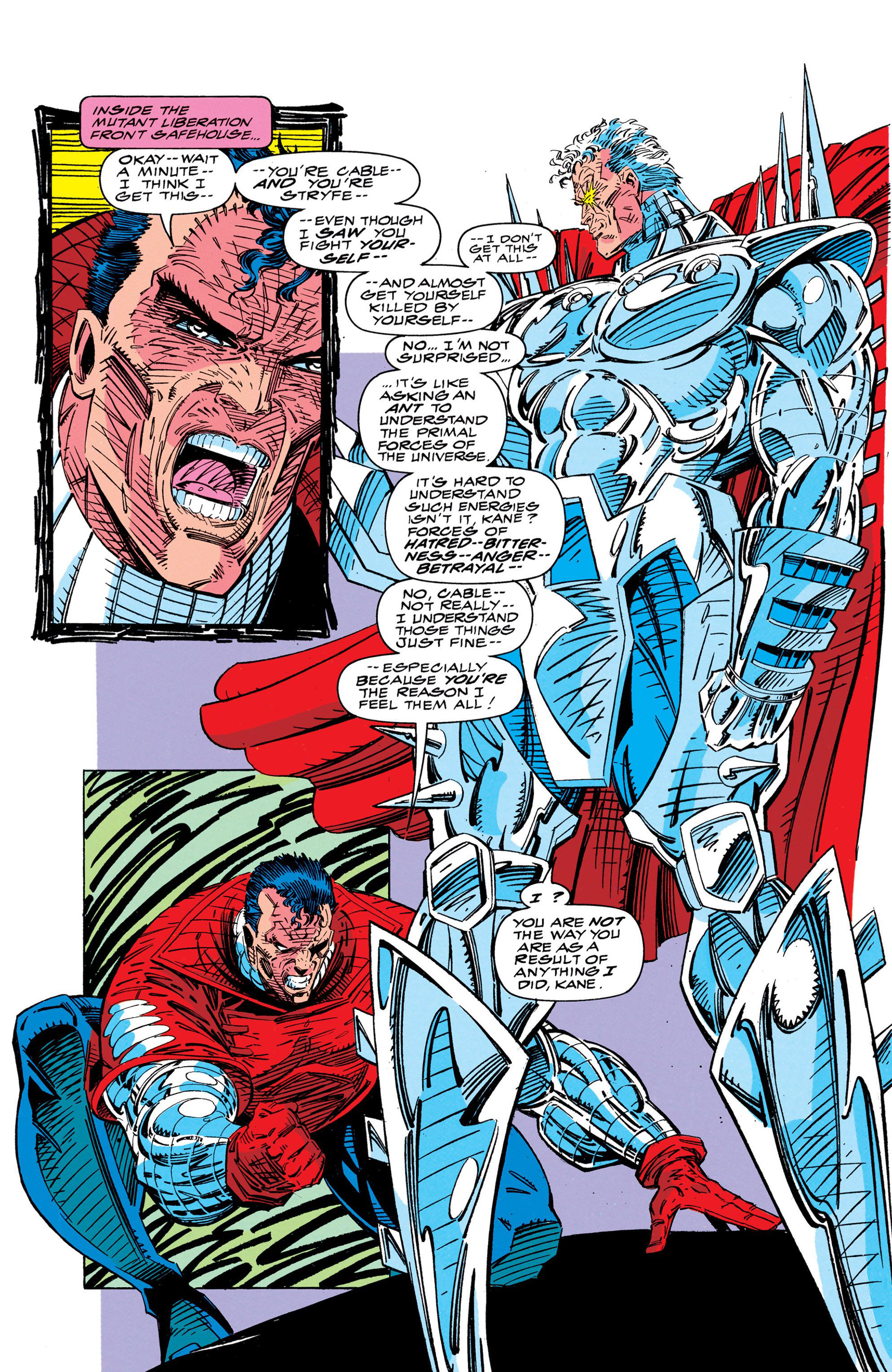 Read online X-Force (1991) comic -  Issue #10 - 16