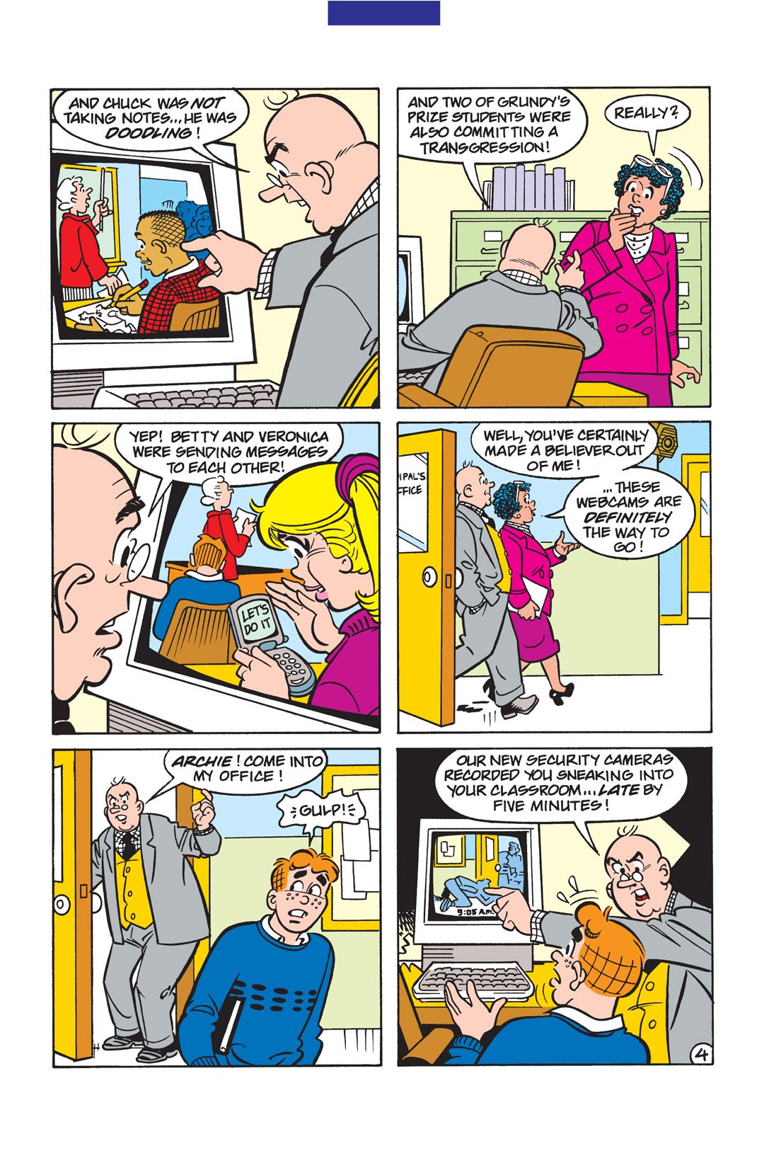 Read online Archie (1960) comic -  Issue #547 - 5