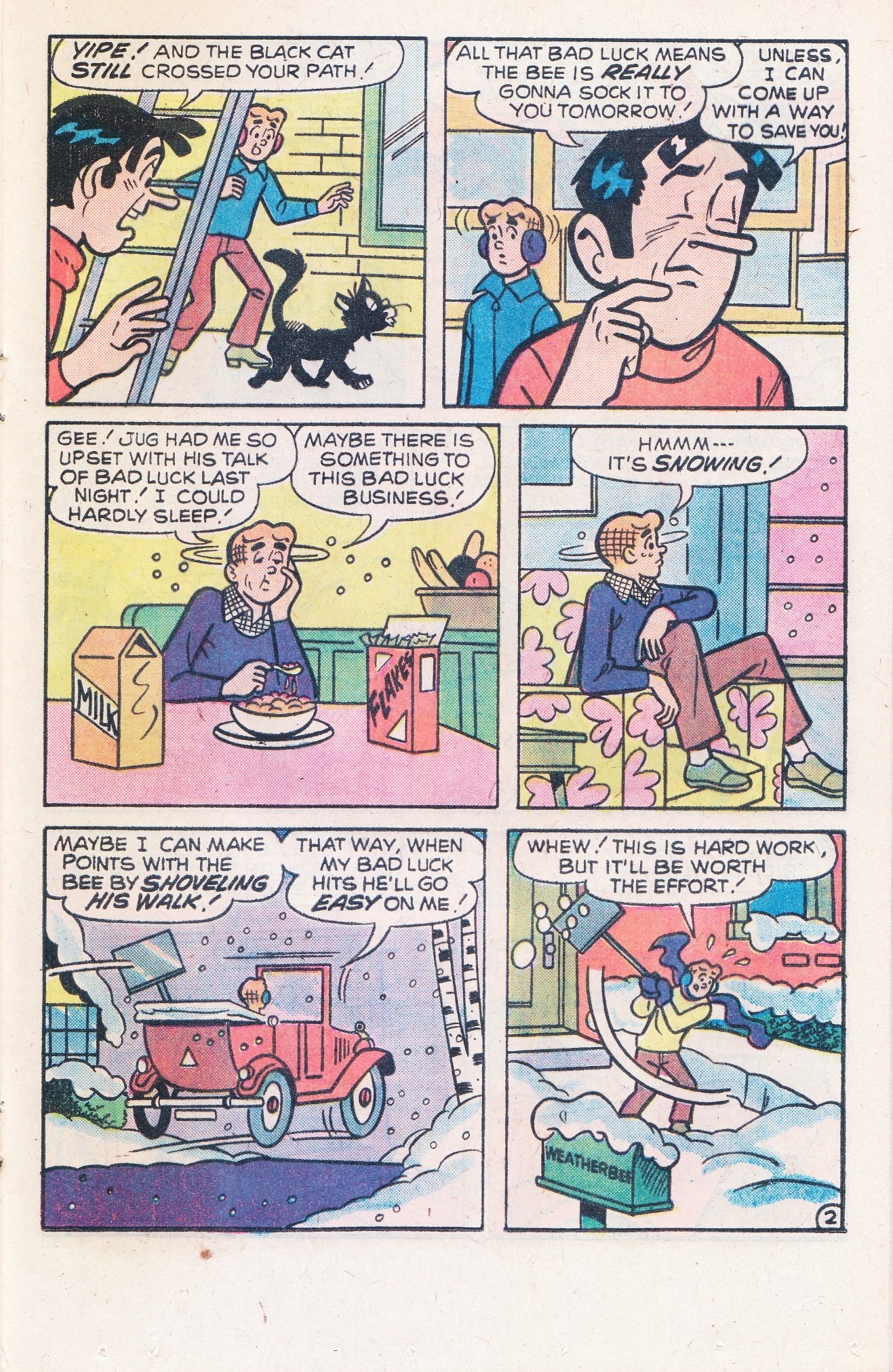Read online Archie and Me comic -  Issue #83 - 21