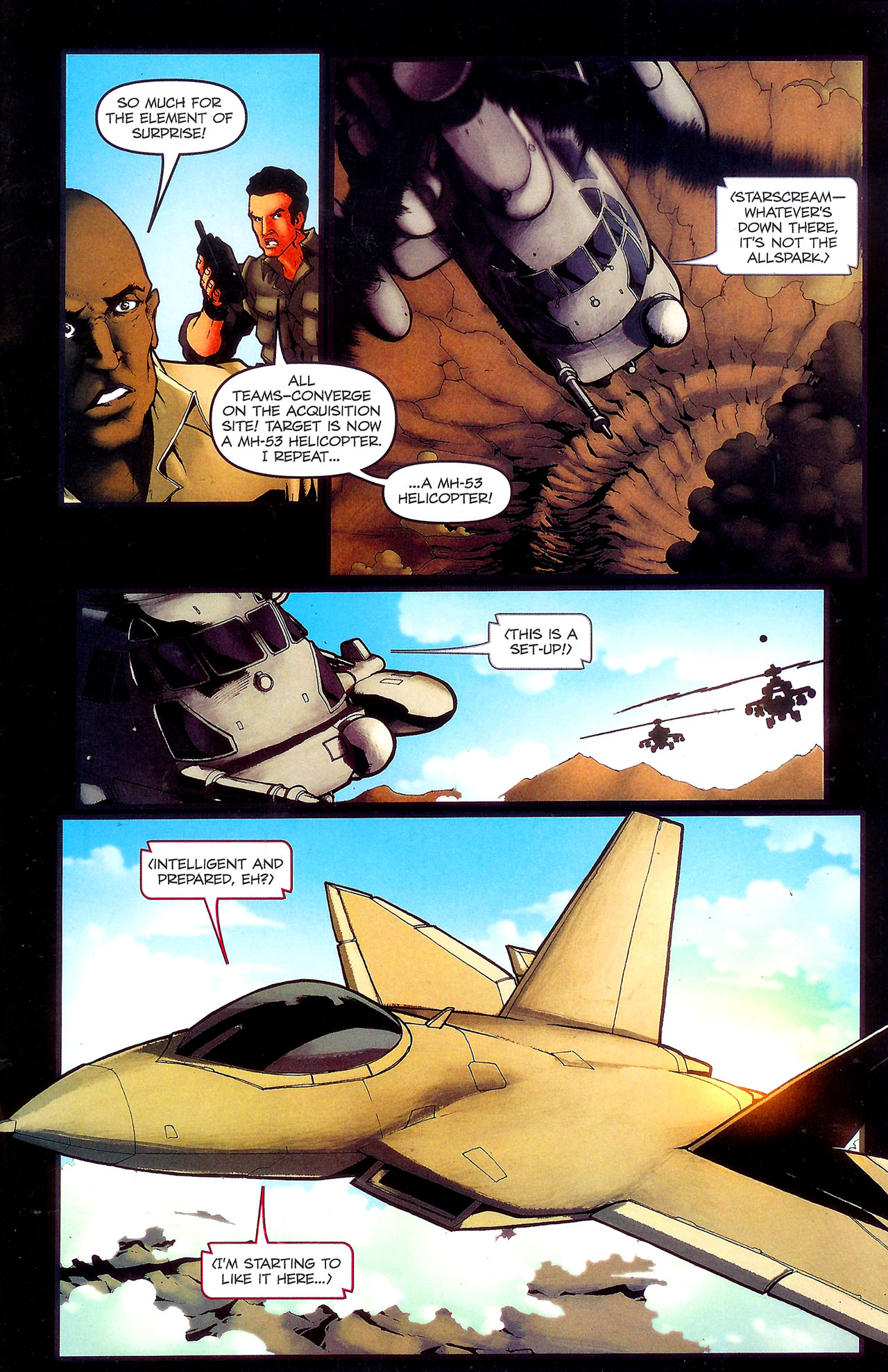 Read online Transformers: Movie Prequel comic -  Issue #4 - 17