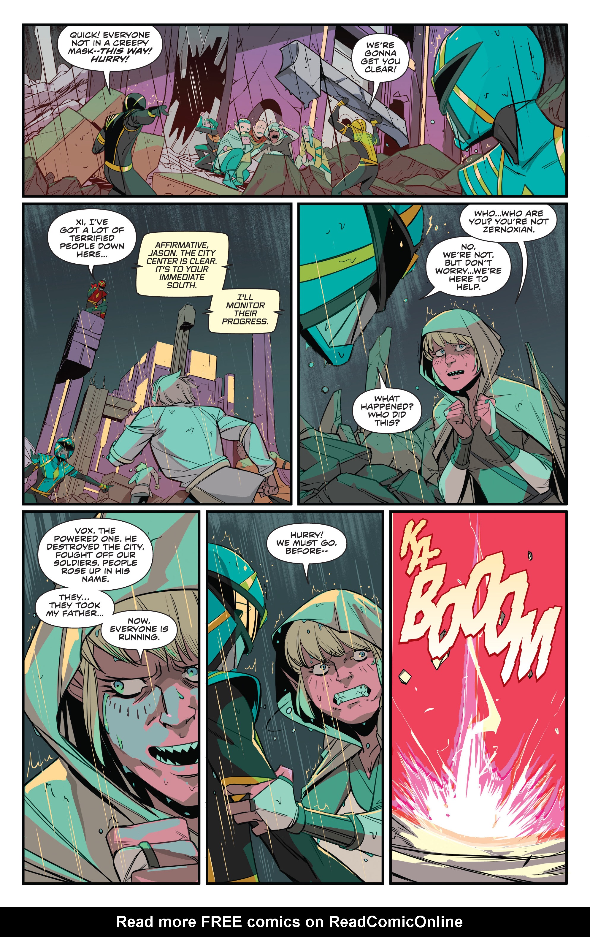 Read online Mighty Morphin Power Rangers comic -  Issue #41 - 15