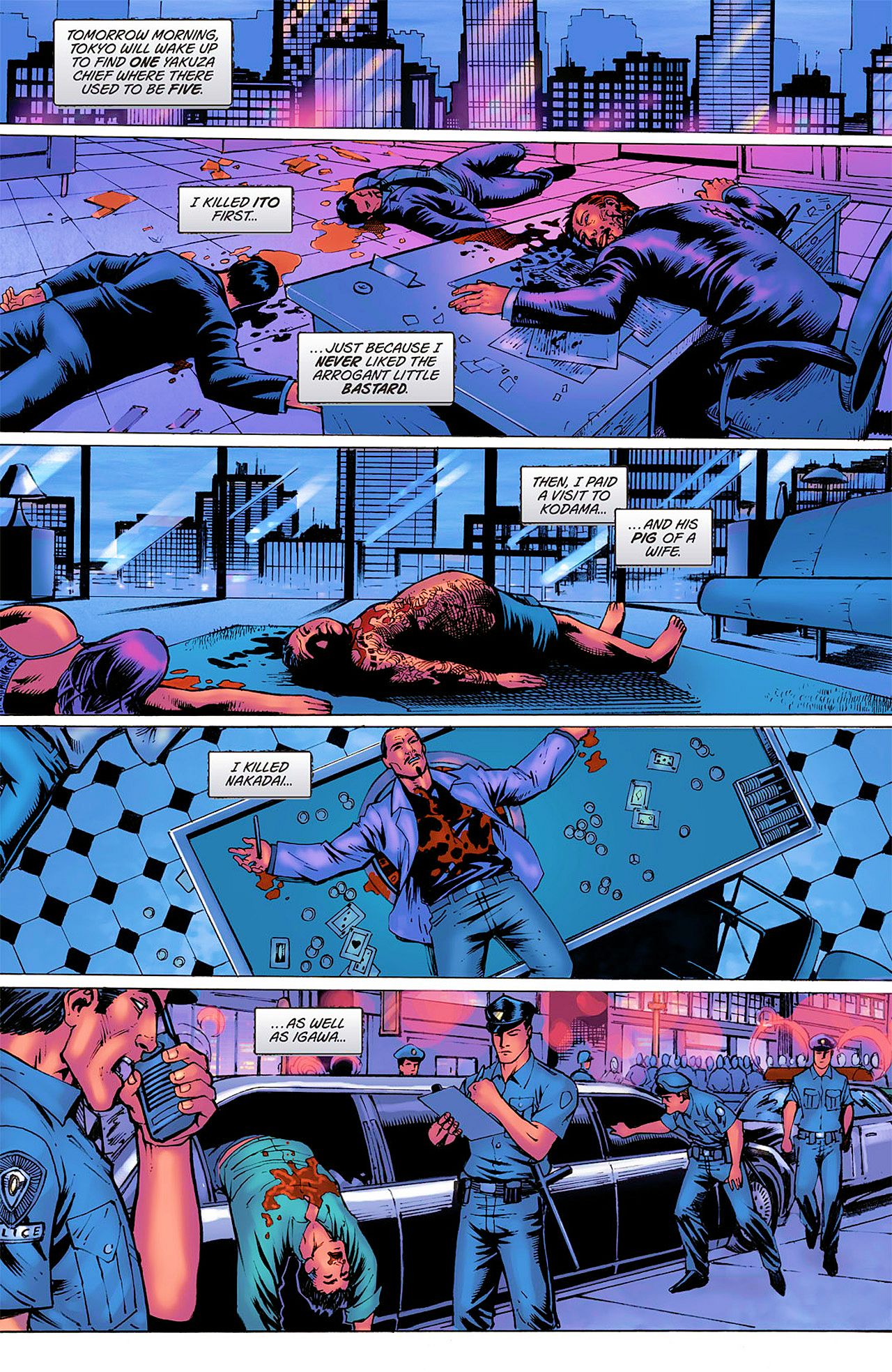 Read online Kato comic -  Issue # _TPB 1 - 92