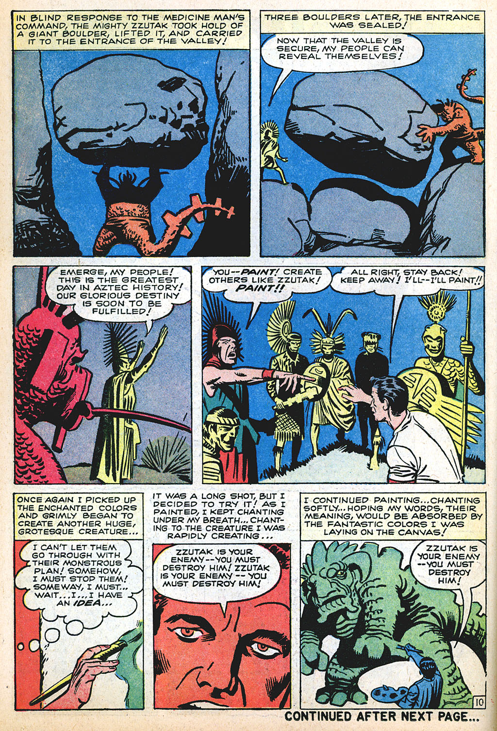 Read online Strange Tales (1951) comic -  Issue #88 - 14