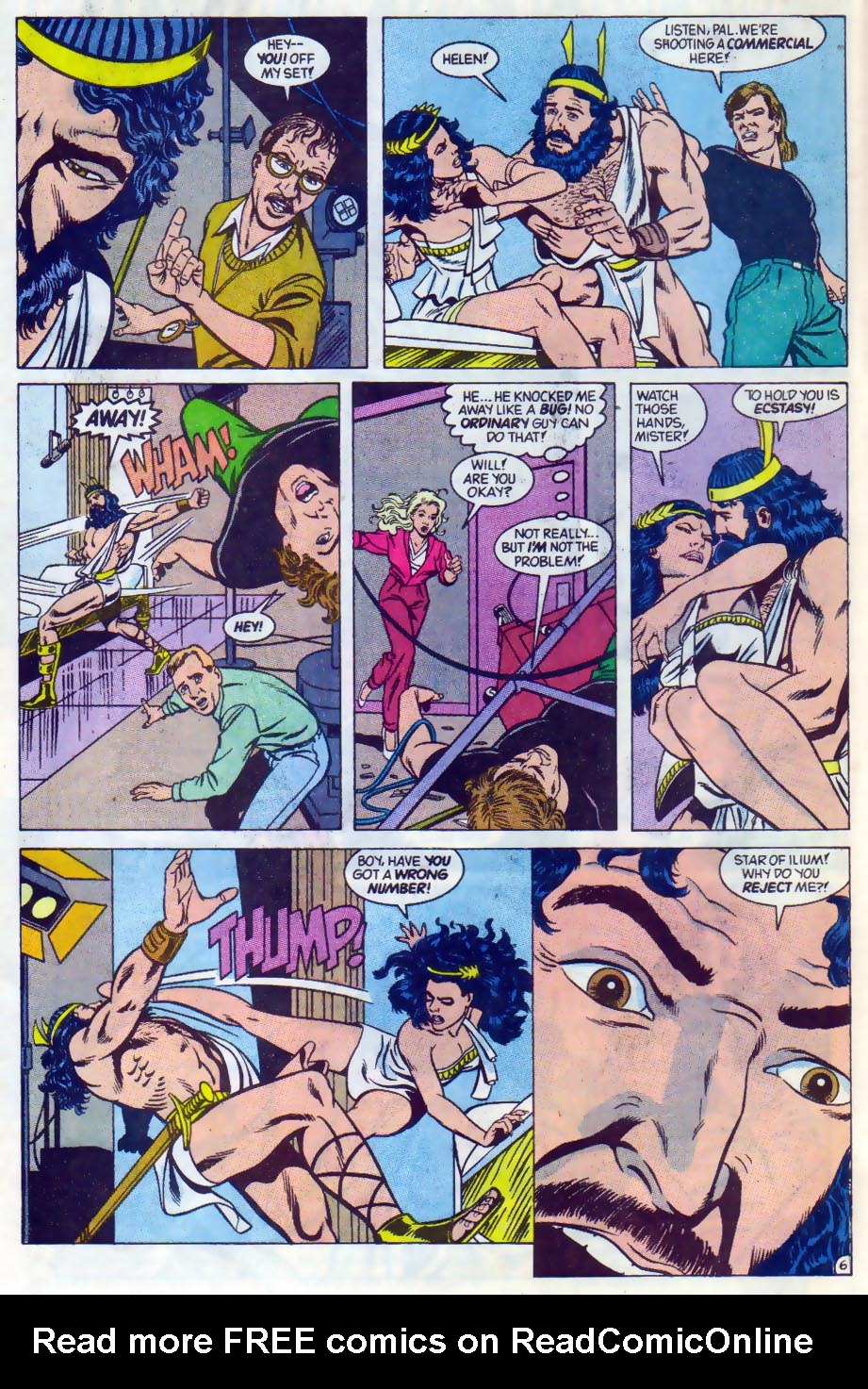 Read online Starman (1988) comic -  Issue #38 - 7