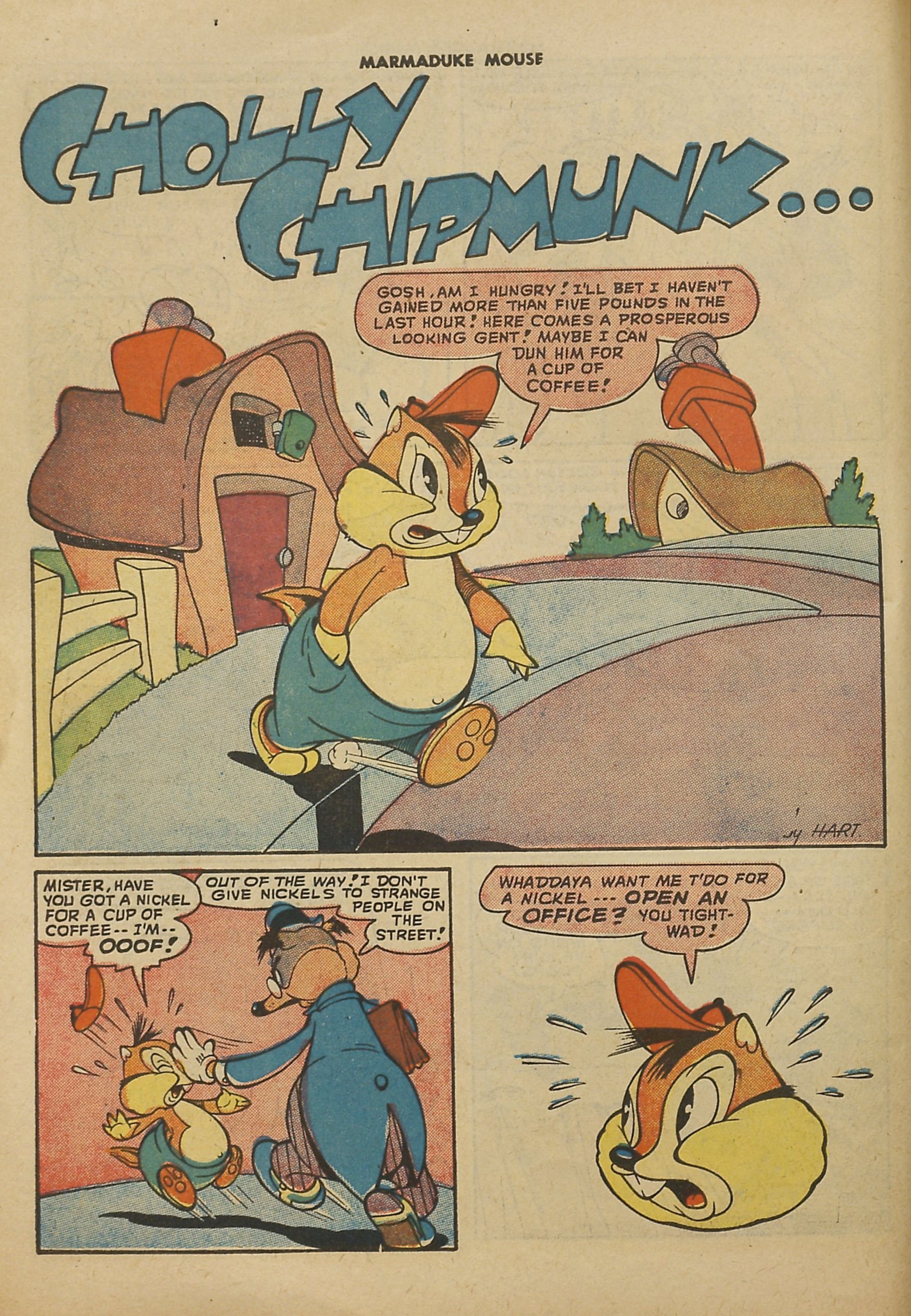 Read online Marmaduke Mouse comic -  Issue #9 - 10