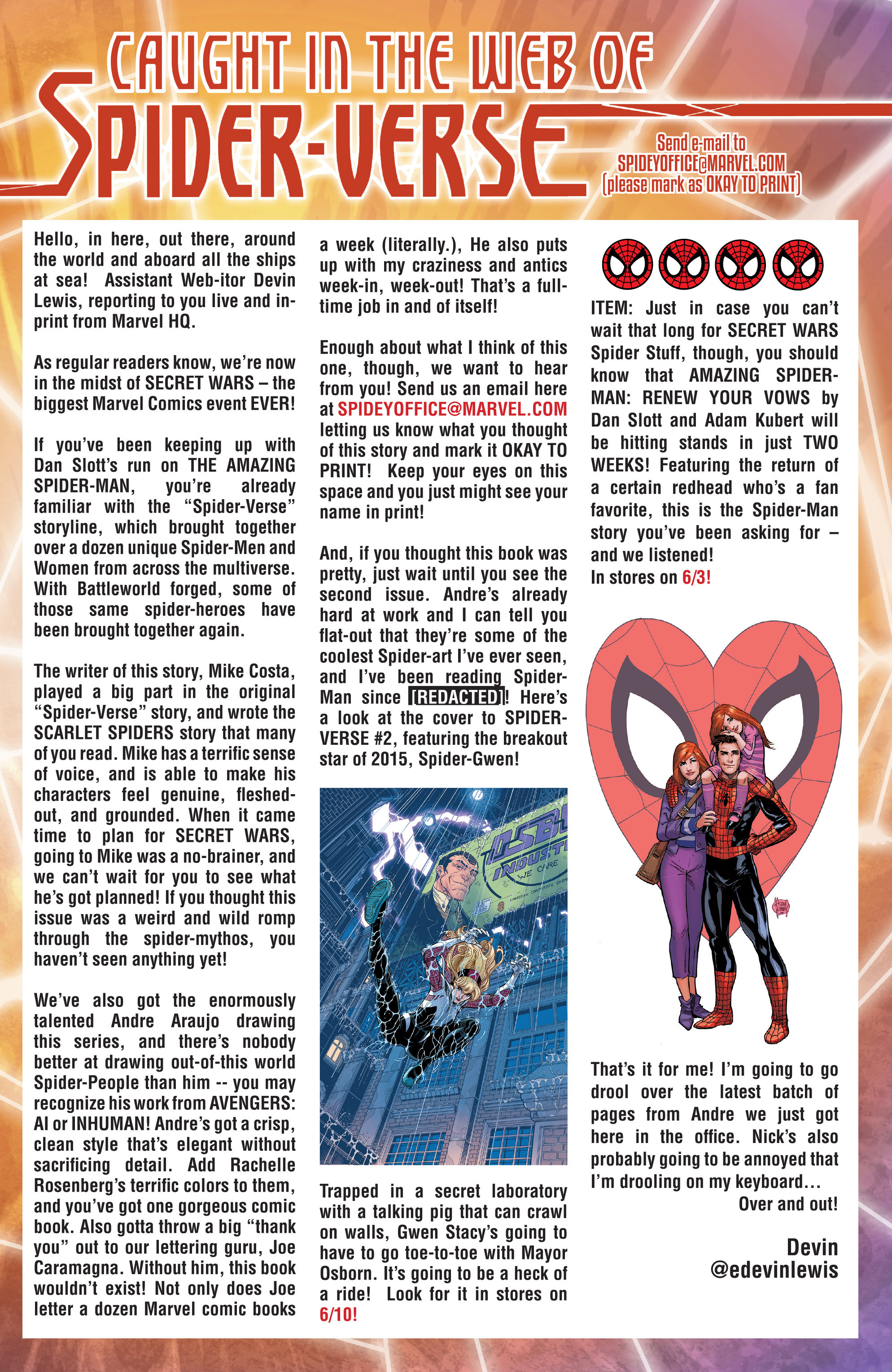 Read online Spider-Verse [II] comic -  Issue #1 - 32