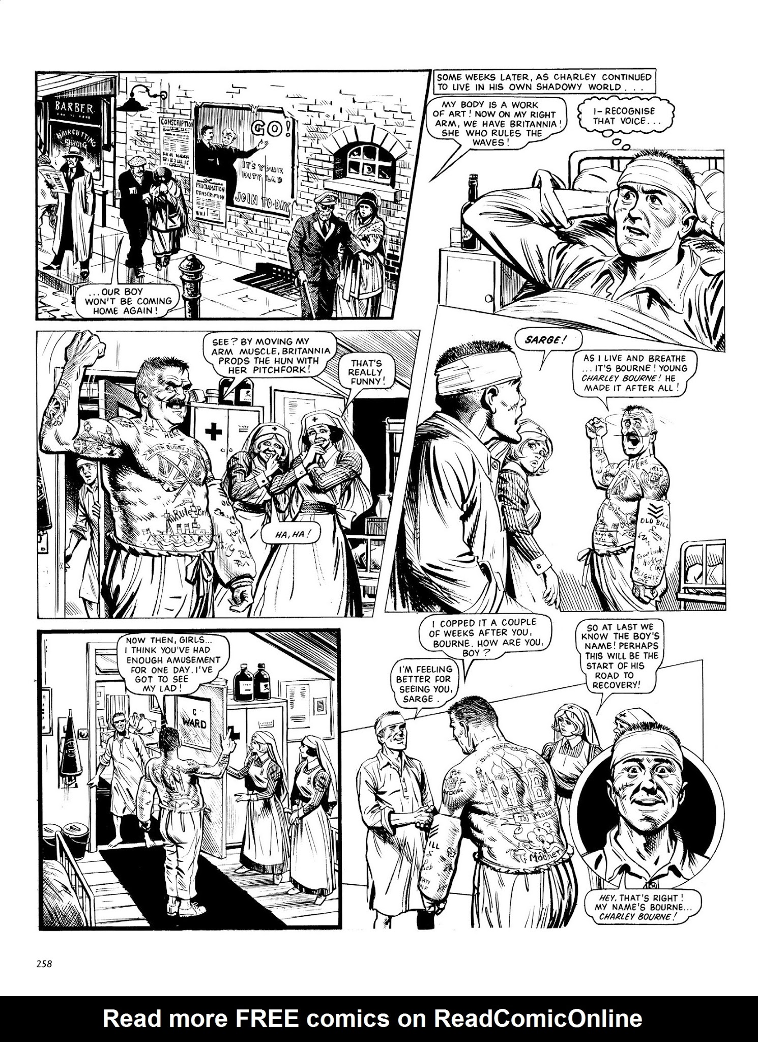 Read online Charley's War: The Definitive Collection comic -  Issue # TPB - 258