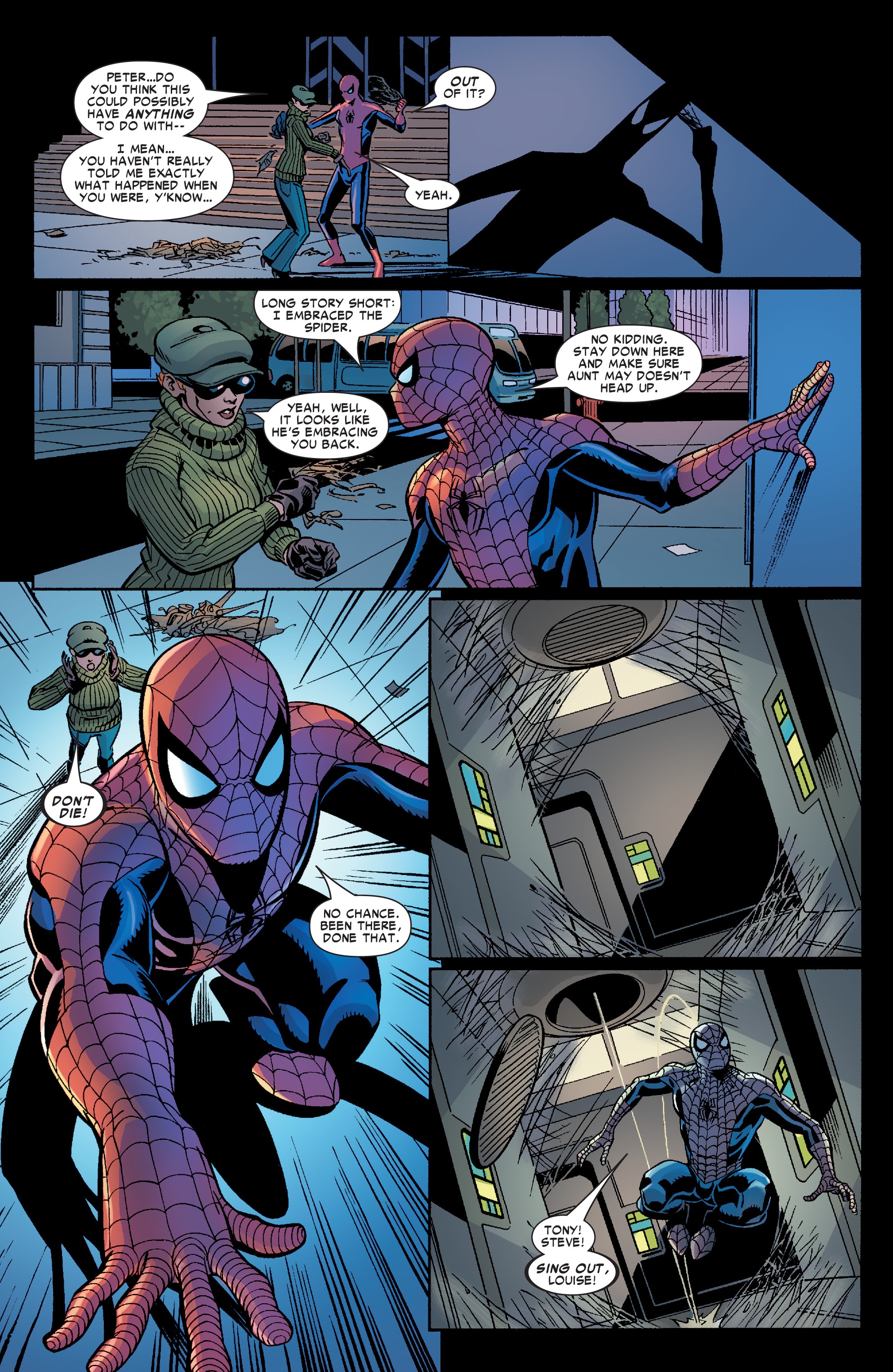 Read online The Amazing Spider-Man by JMS Ultimate Collection comic -  Issue # TPB 4 (Part 4) - 67