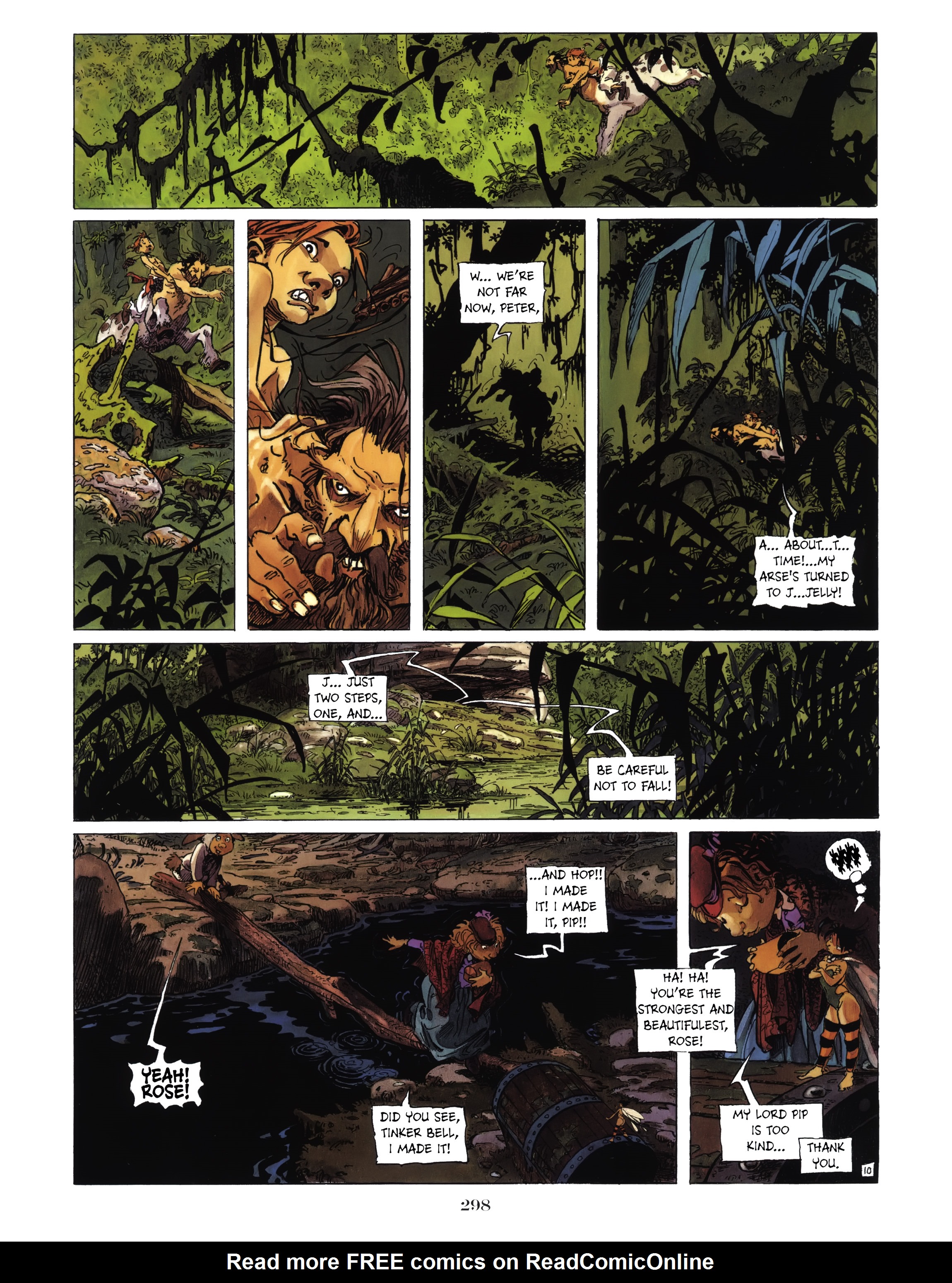 Read online Peter Pan comic -  Issue # TPB (Part 4) - 3