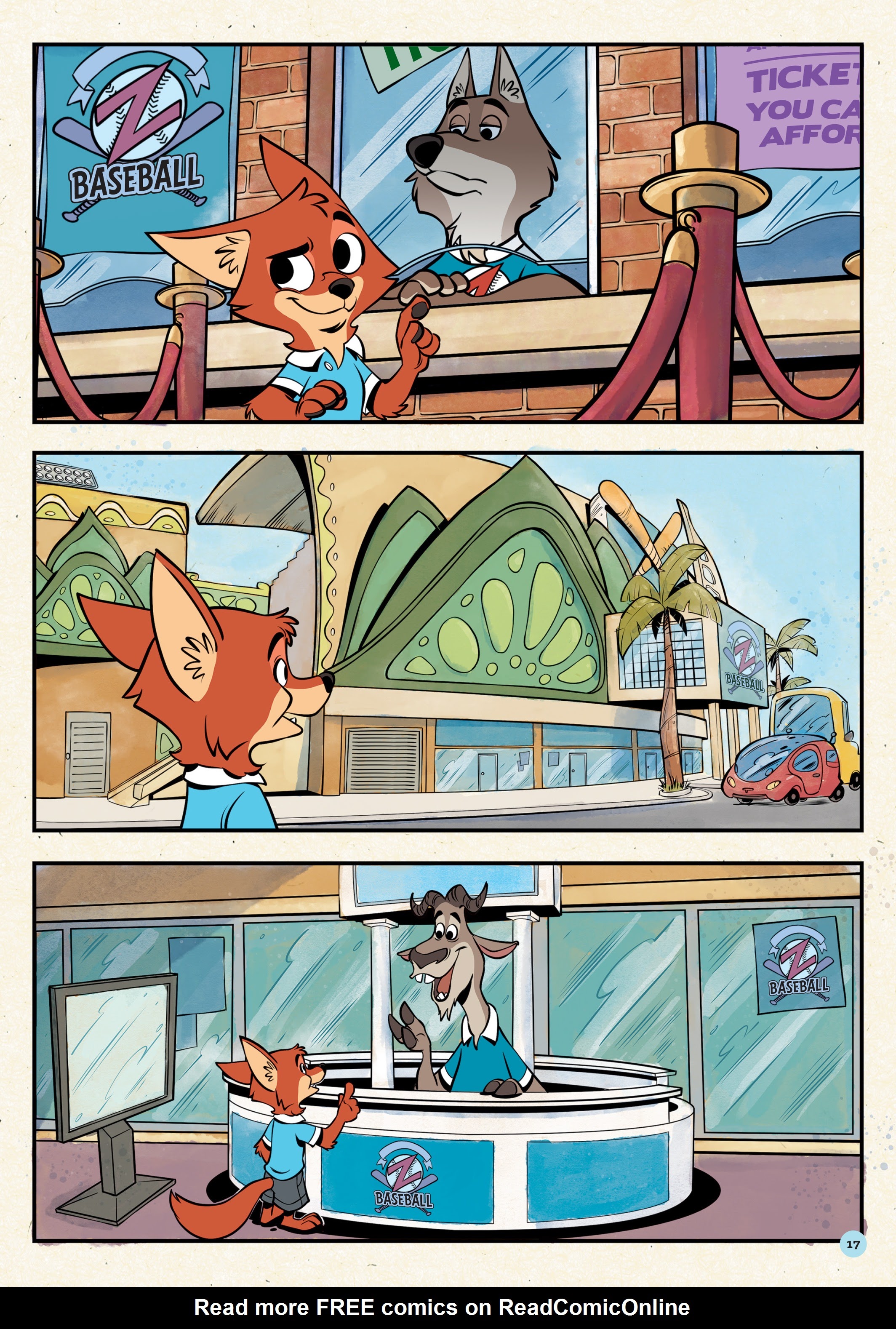 Read online Disney Zootopia: Family Night comic -  Issue # Full - 16