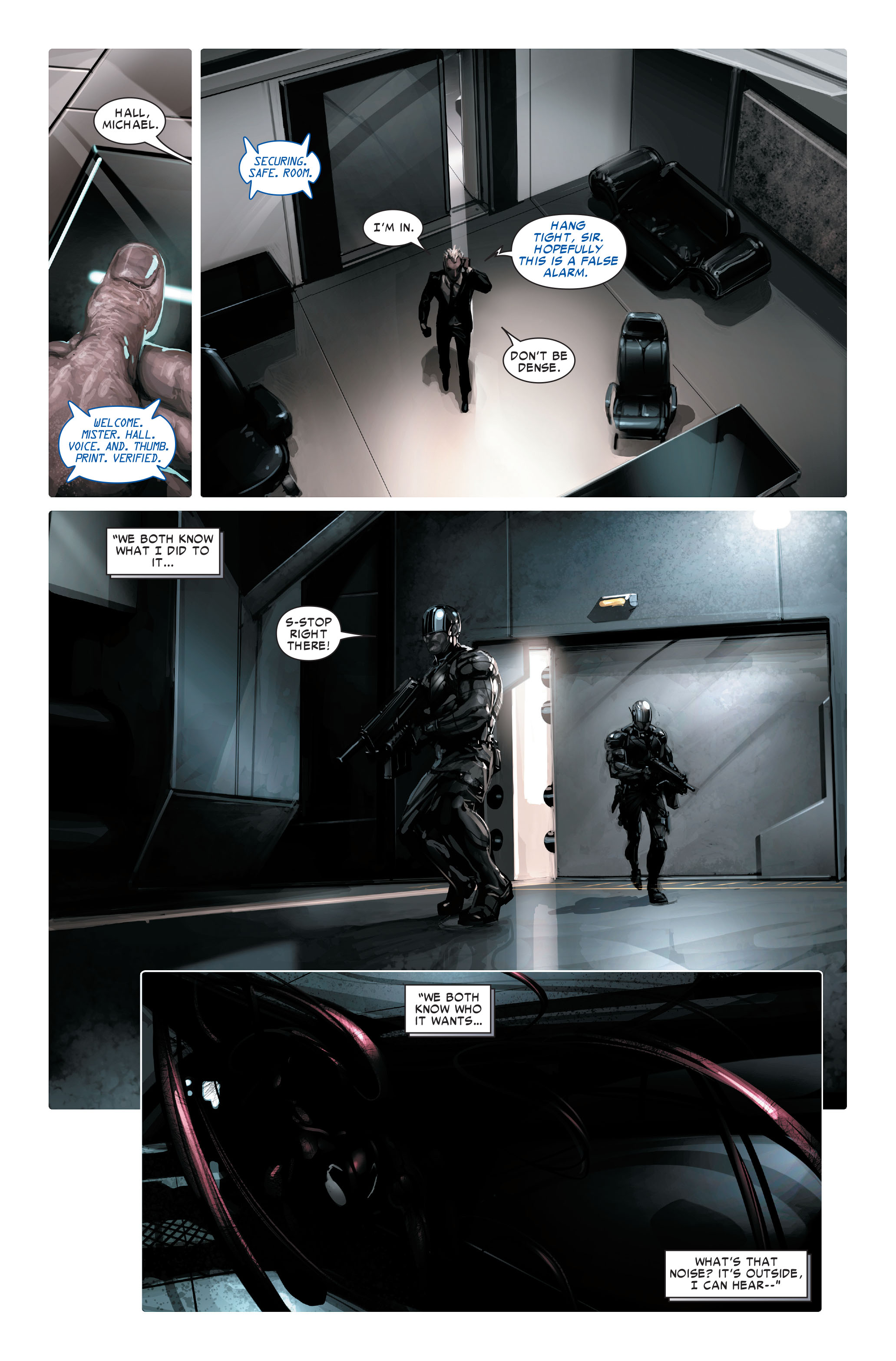 Read online Carnage (2010) comic -  Issue #3 - 18