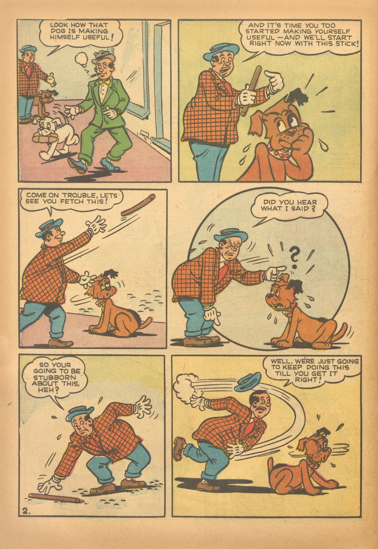Read online Super Duck Comics comic -  Issue #30 - 40