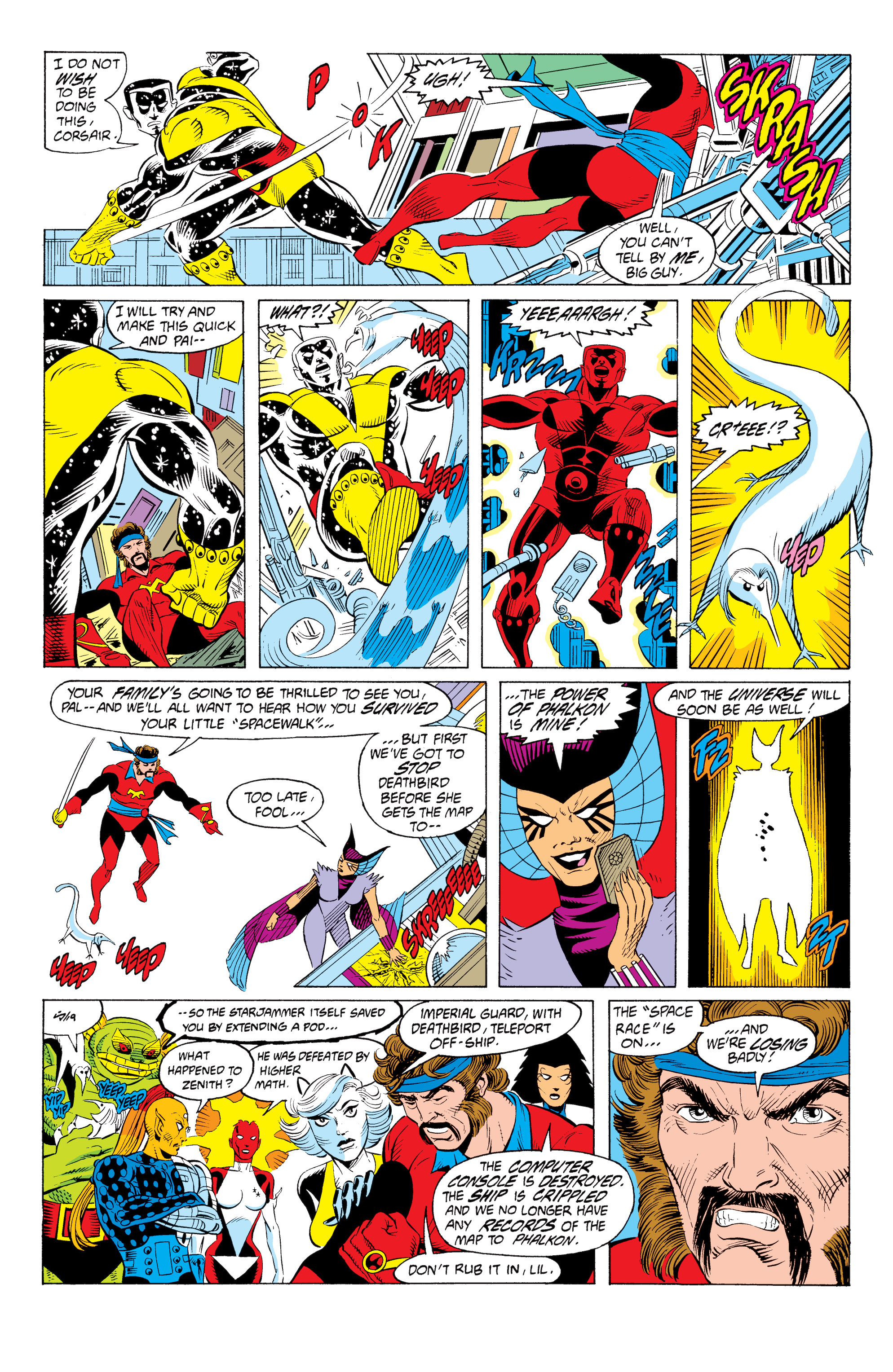 Read online X-Men: Starjammers by Dave Cockrum comic -  Issue # TPB (Part 5) - 4