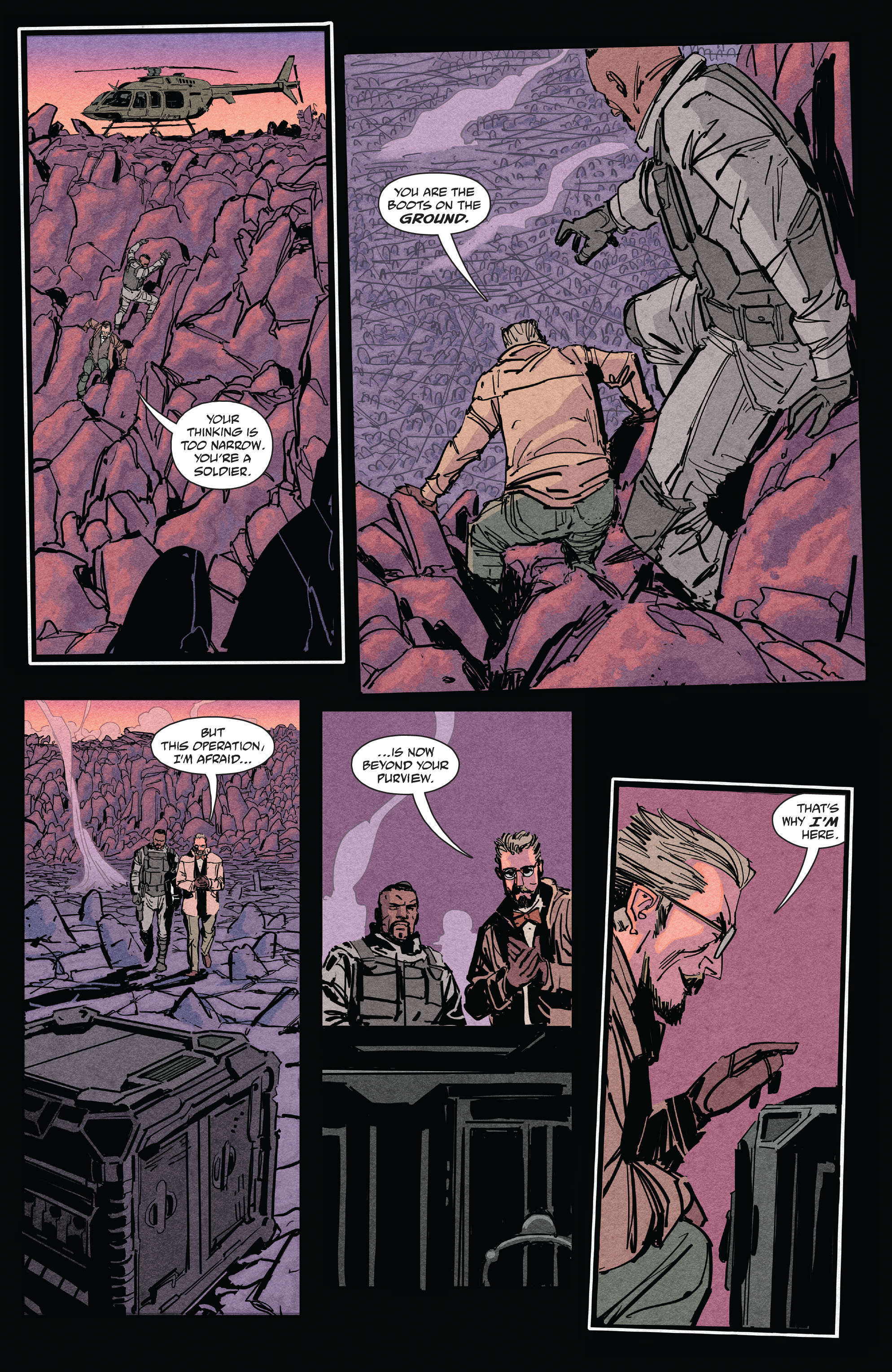Read online BRZRKR comic -  Issue #8 - 12