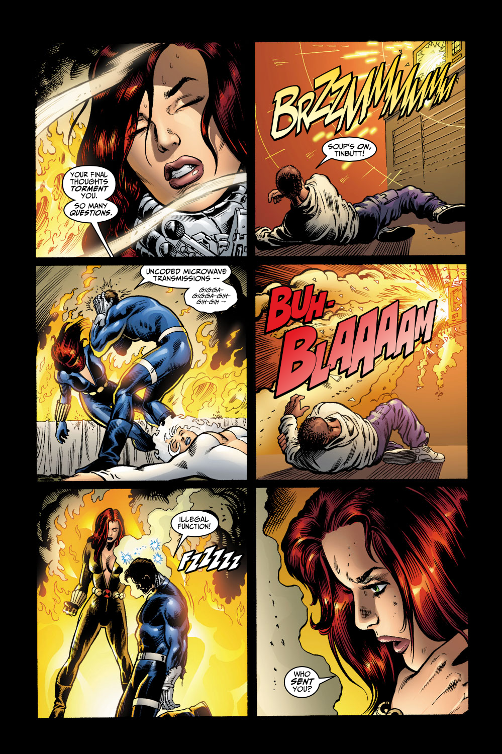 Read online Marvel Knights (2000) comic -  Issue #13 - 19