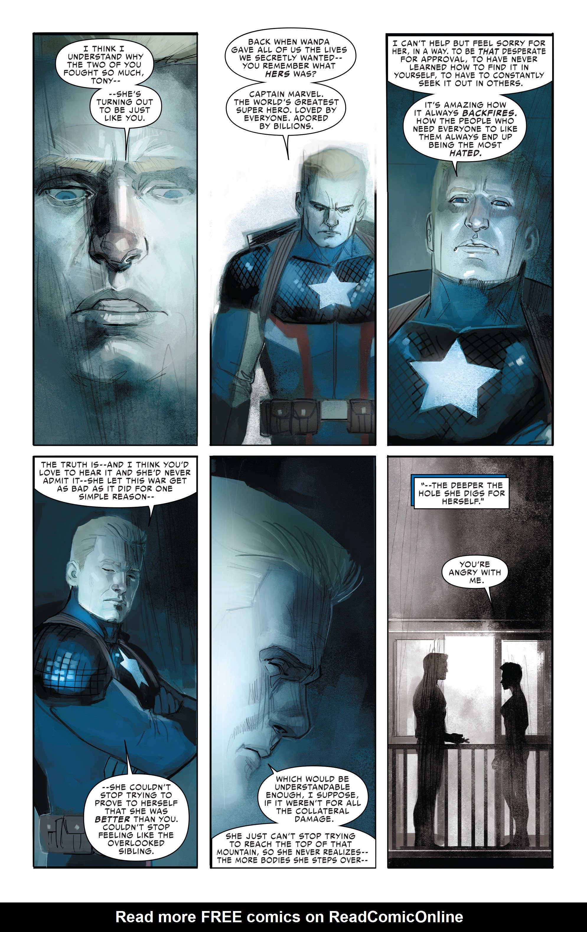 Read online Civil War II: The Oath comic -  Issue # Full - 20