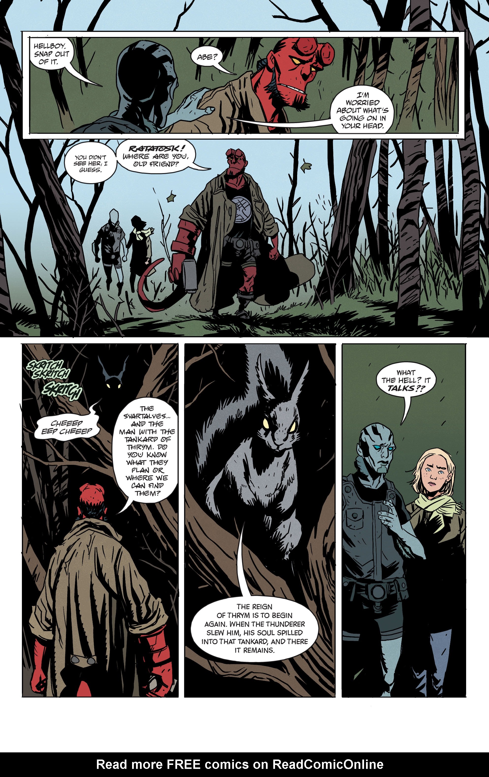 Read online Hellboy: The Bones of Giants comic -  Issue #2 - 18