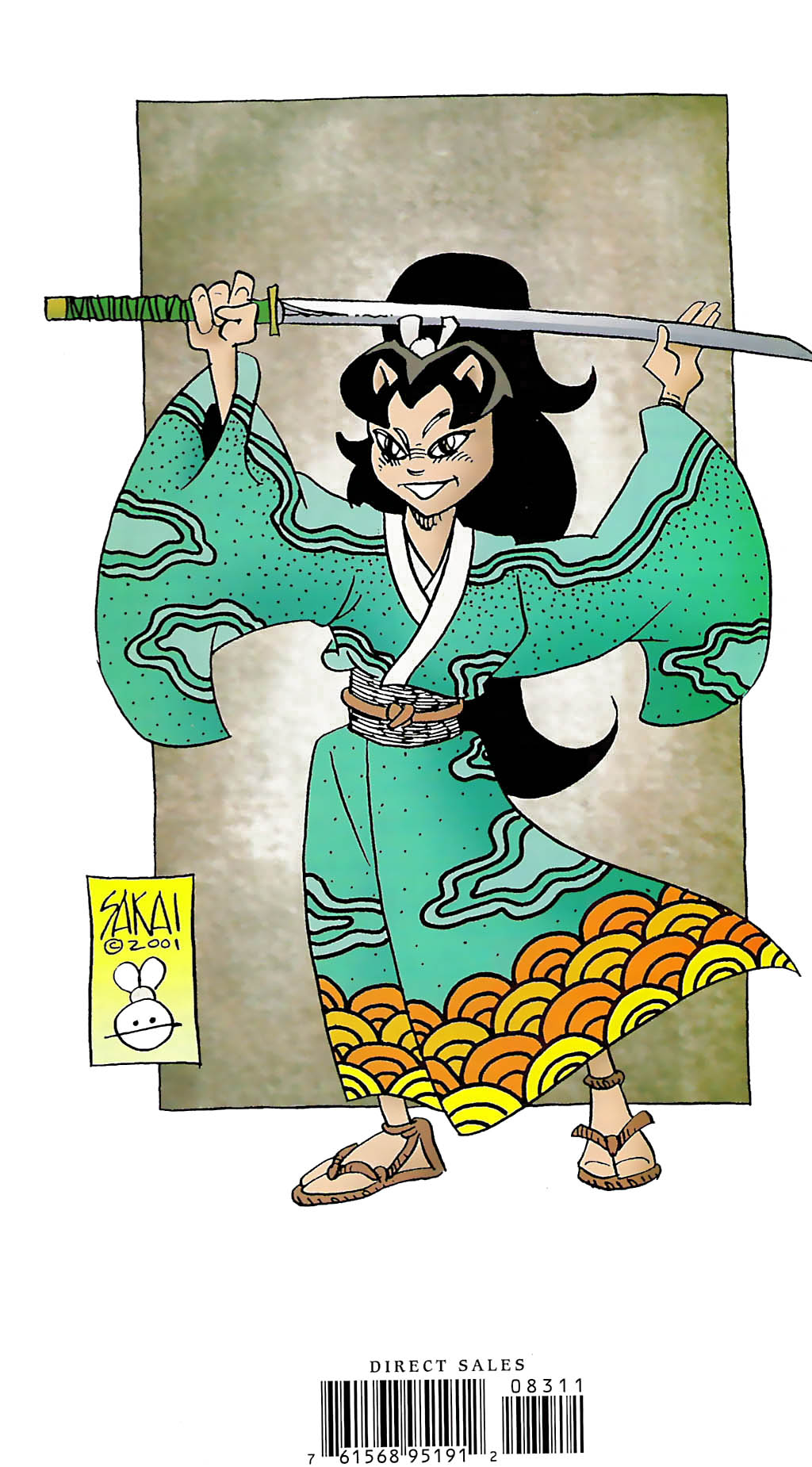 Read online Usagi Yojimbo (1996) comic -  Issue #83 - 28