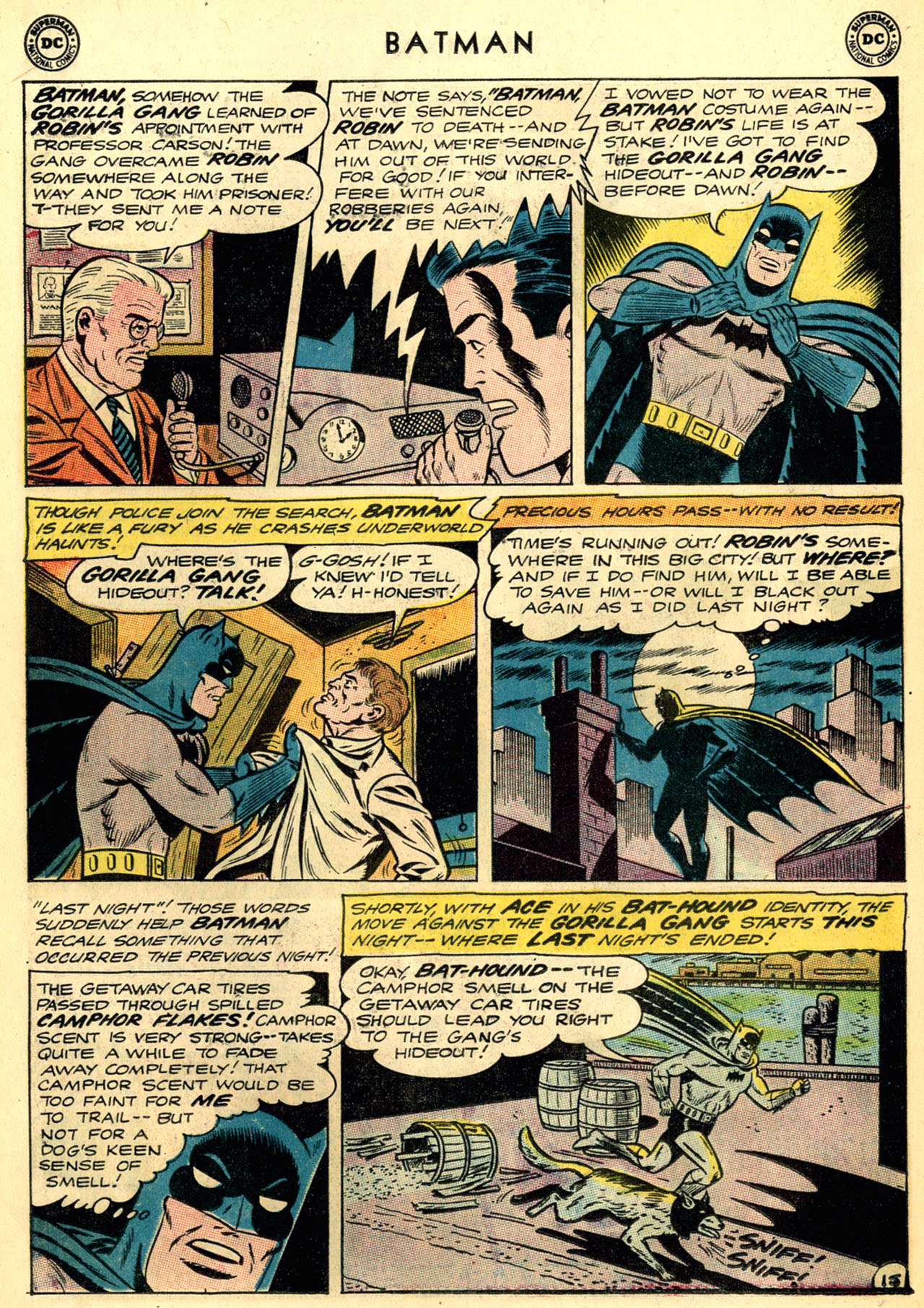 Read online Batman (1940) comic -  Issue #156 - 30