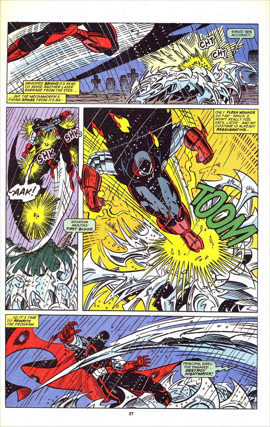 Read online Nightwatch comic -  Issue #3 - 21