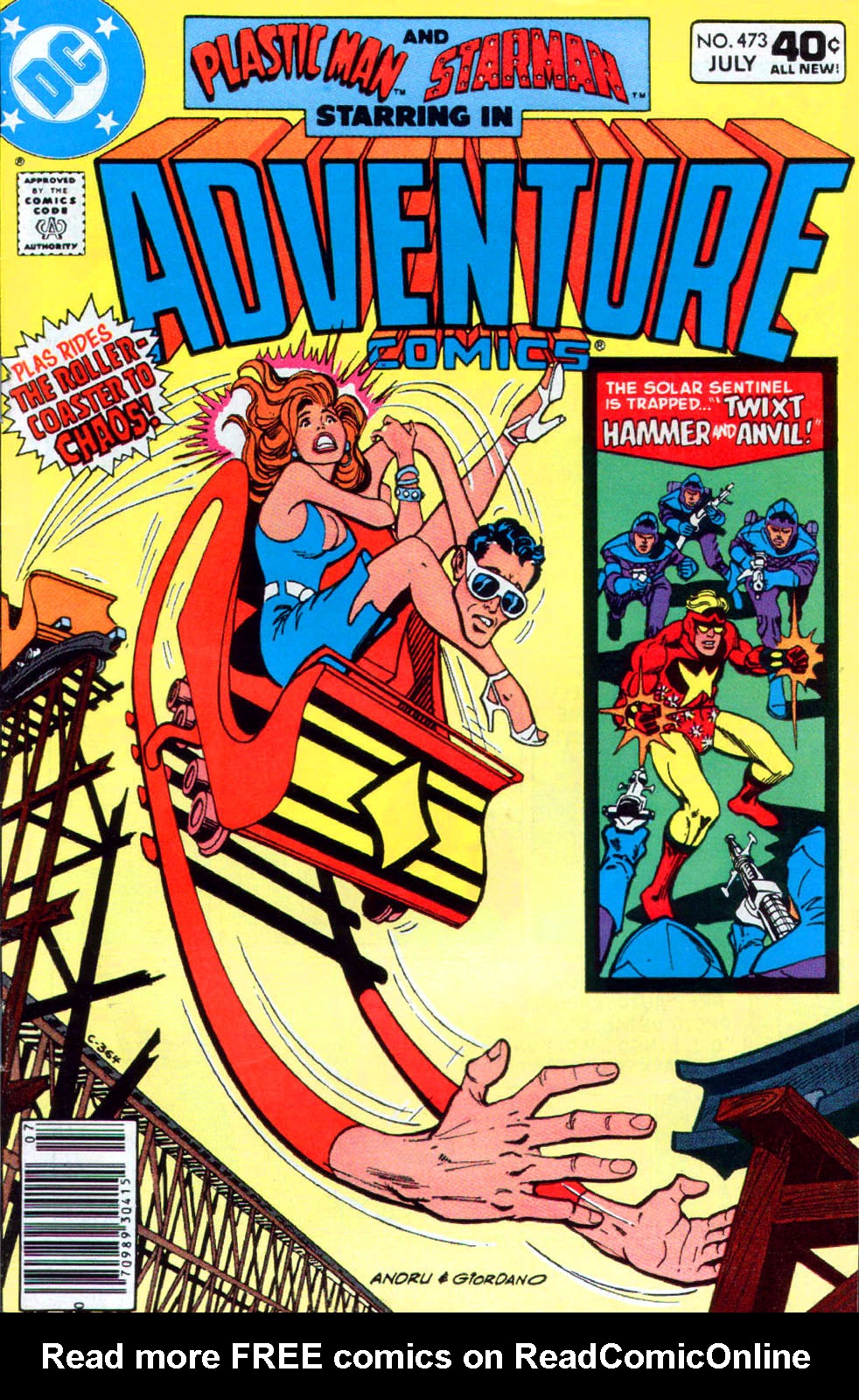 Adventure Comics (1938) issue 473 - Page 1