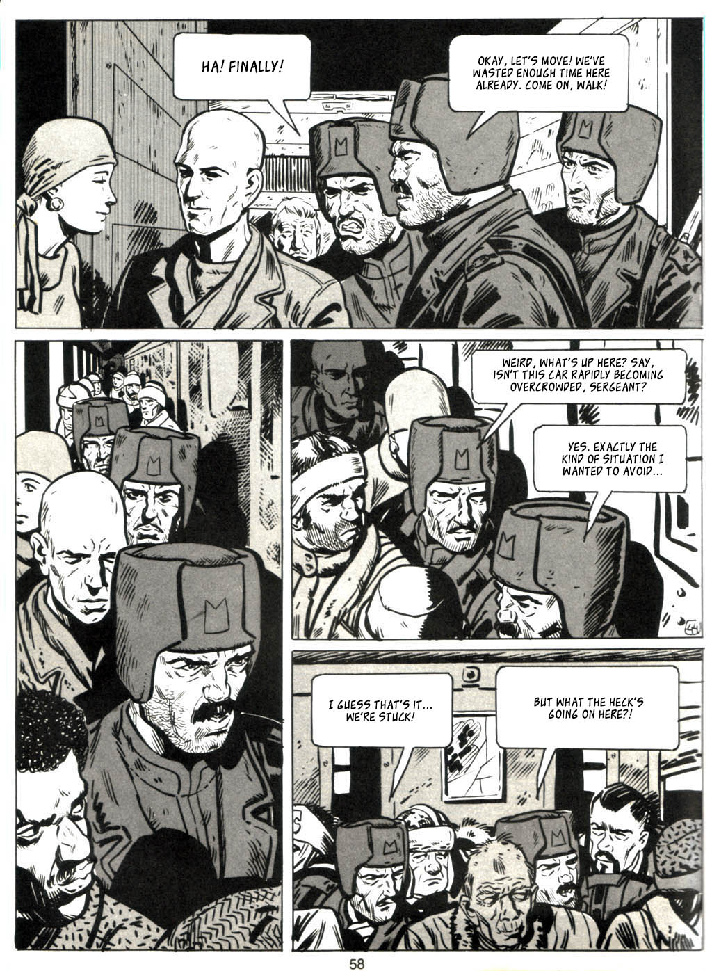 Read online Snowpiercer comic -  Issue # TPB - 53