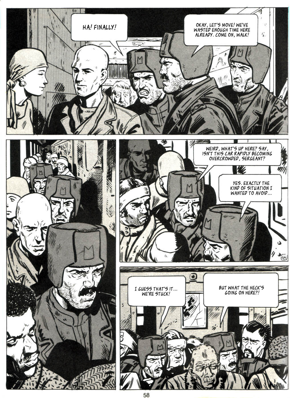 Snowpiercer issue TPB - Page 53