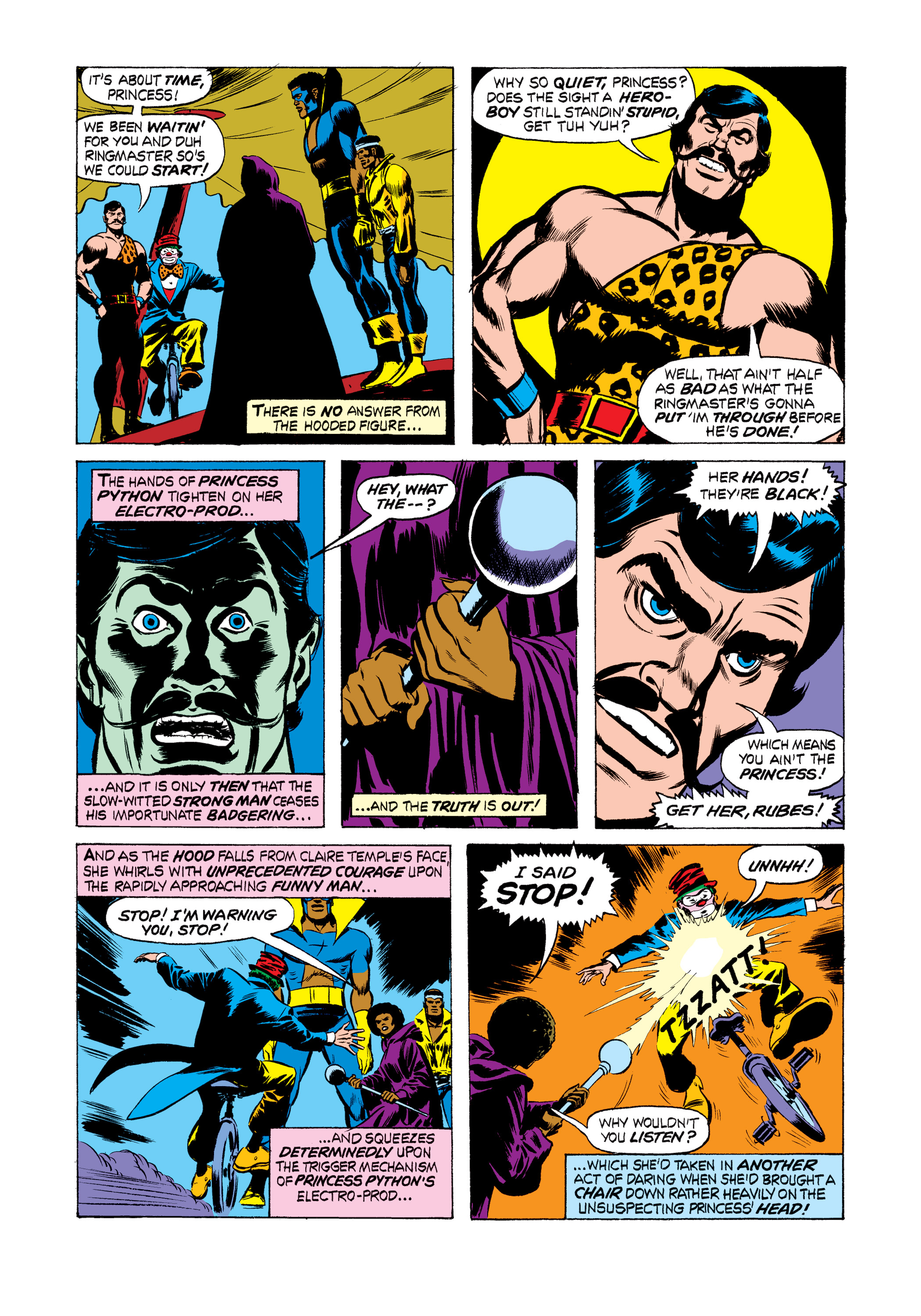 Read online Marvel Masterworks: Luke Cage, Power Man comic -  Issue # TPB 2 (Part 2) - 70