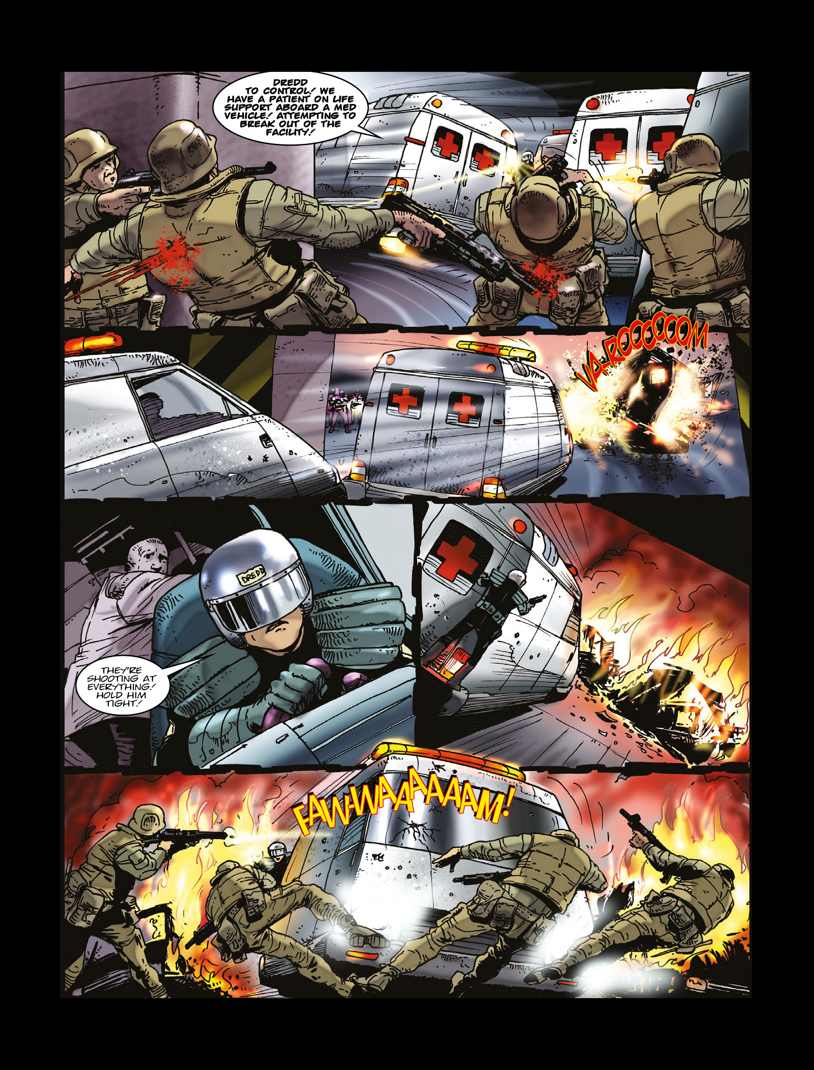 Read online Essential Judge Dredd: Origins comic -  Issue # TPB (Part 2) - 38