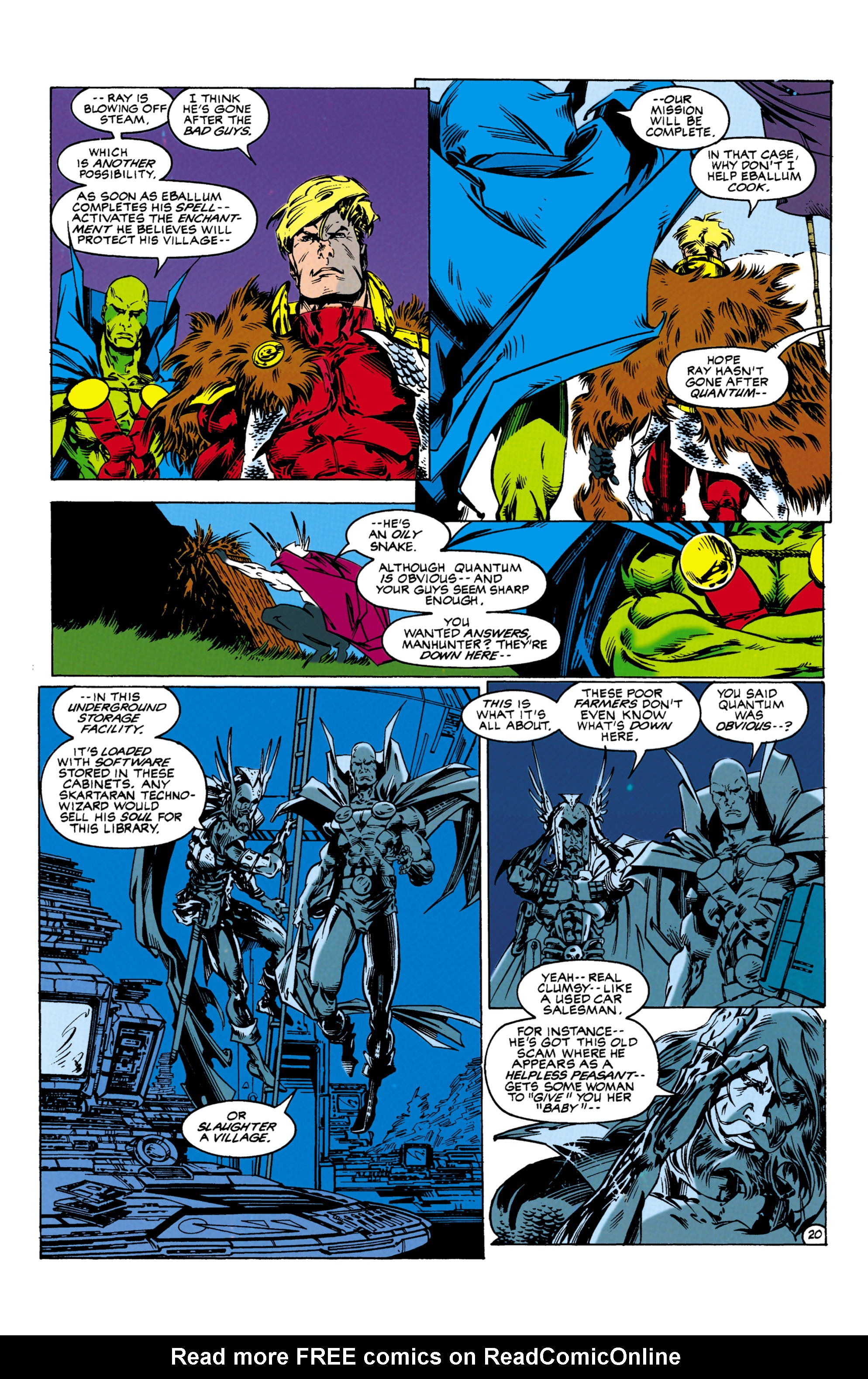 Justice League Task Force 35 Page 19
