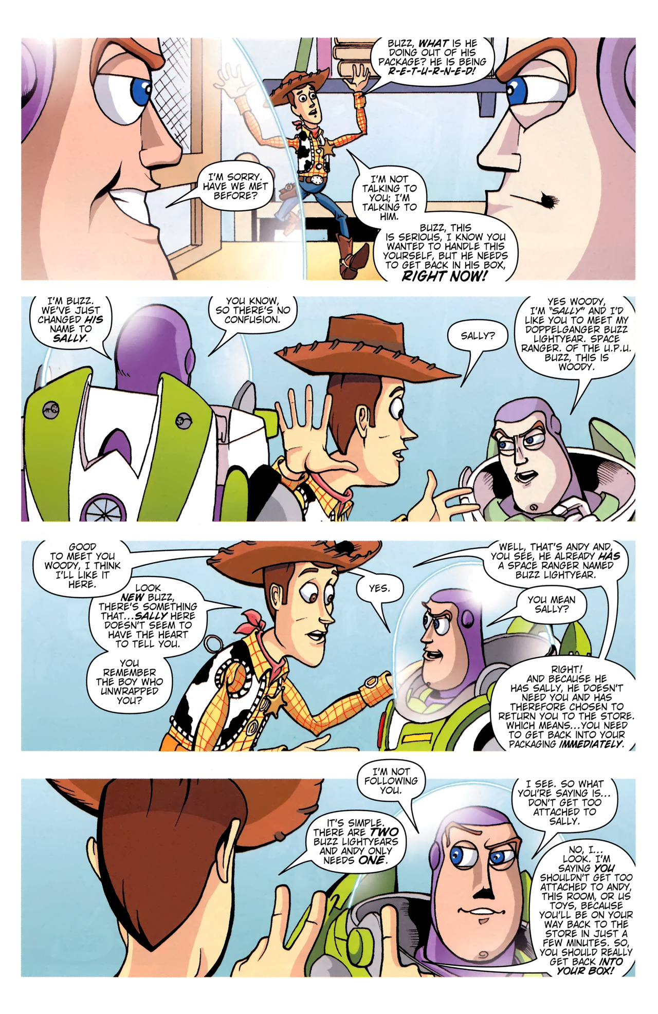 Read online Toy Story (2009) comic -  Issue #0 - 11