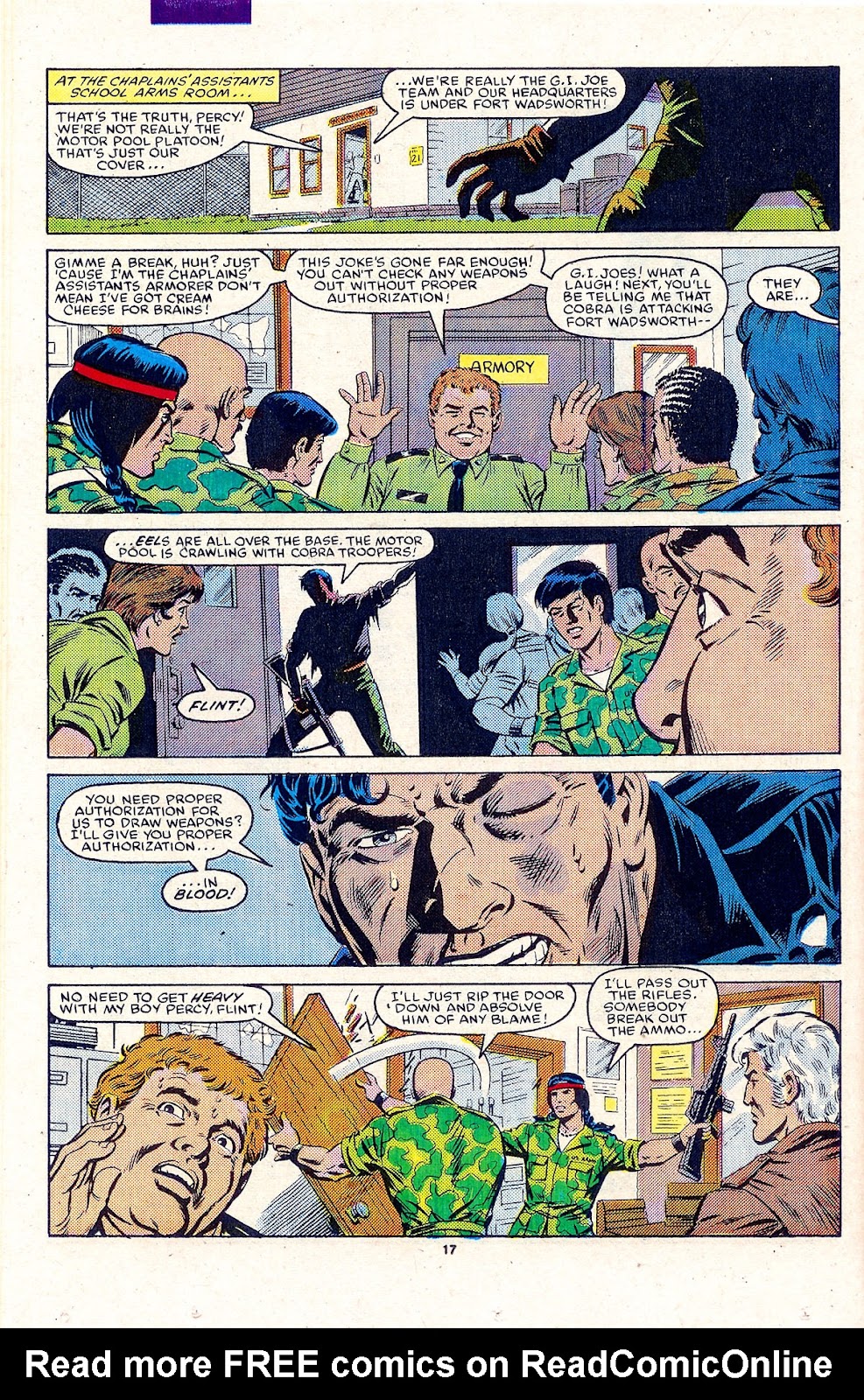 G.I. Joe: A Real American Hero issue 53 - Page 18
