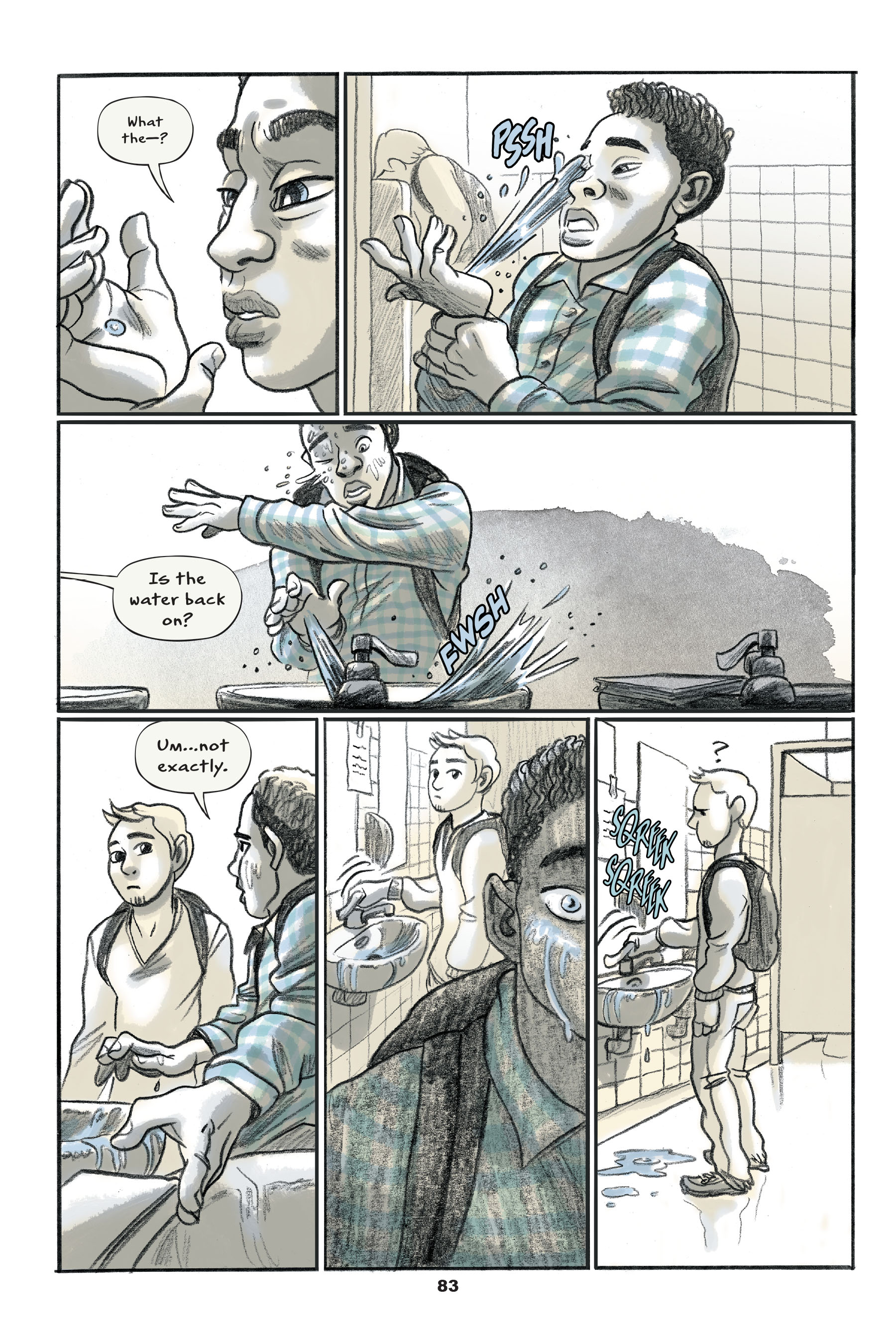 Read online You Brought Me The Ocean comic -  Issue # TPB (Part 1) - 79