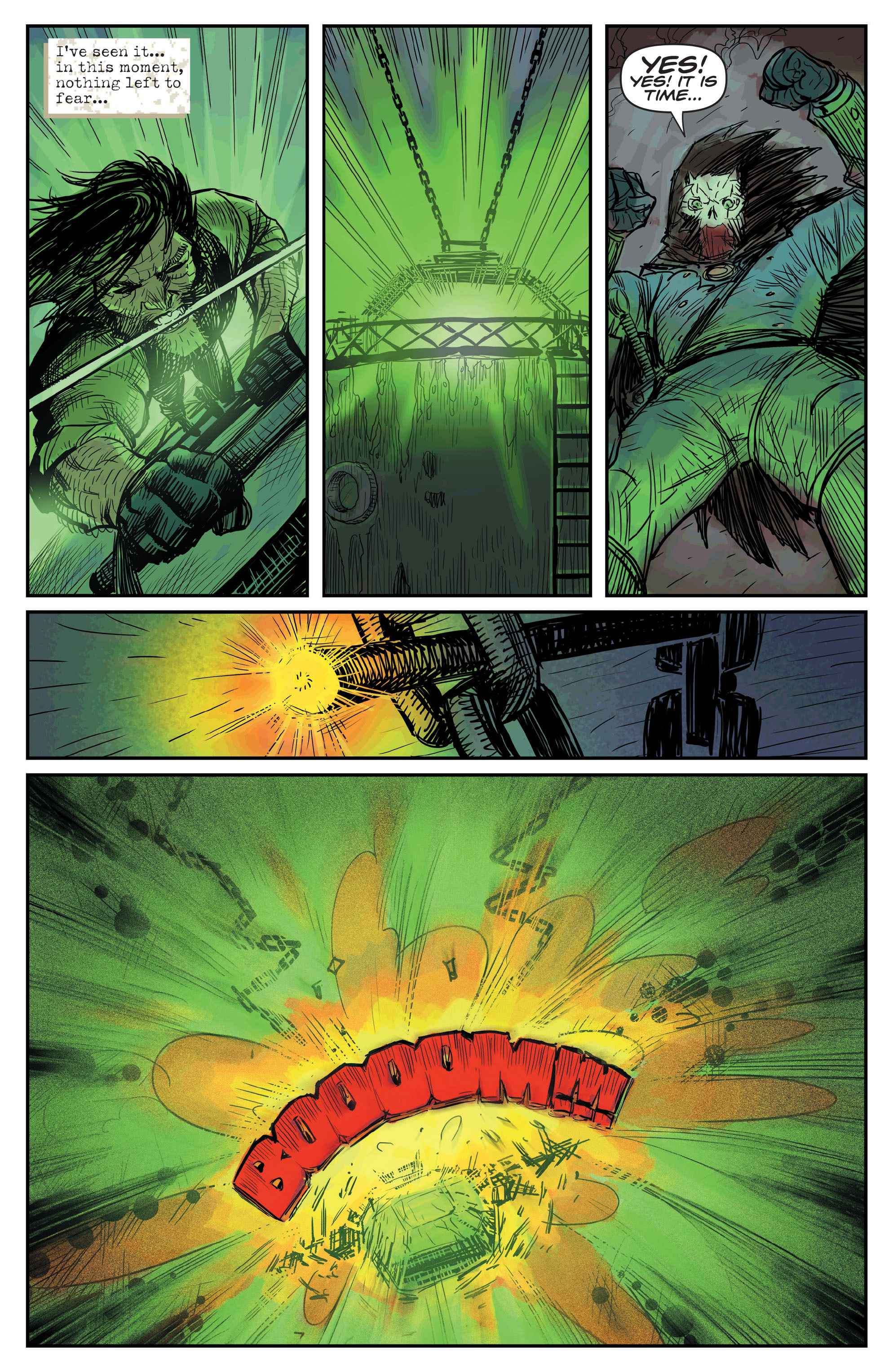 Read online Moriarty comic -  Issue # TPB 1 - 115
