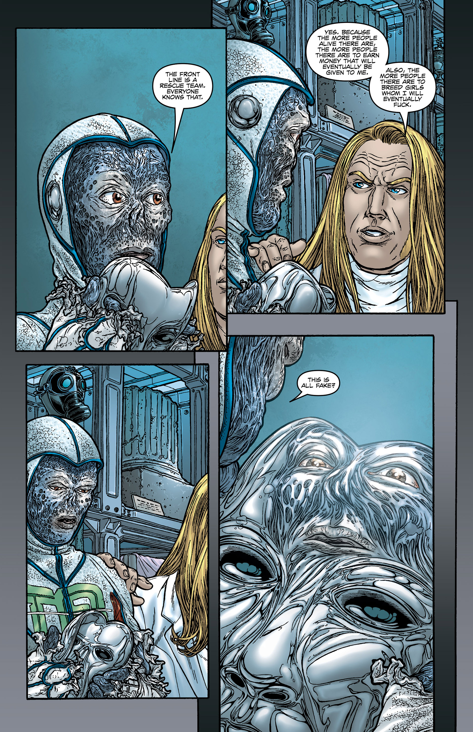 Read online No Hero comic -  Issue #6 - 8