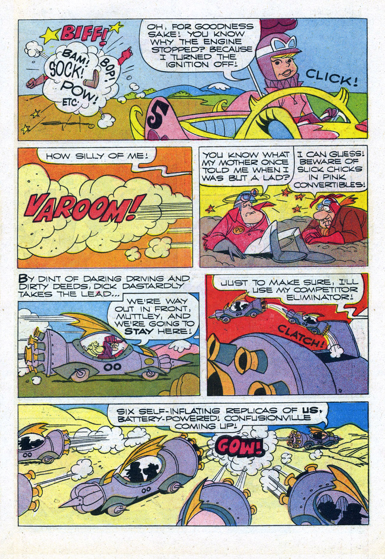Read online Hanna-Barbera Wacky Races comic -  Issue #2 - 6